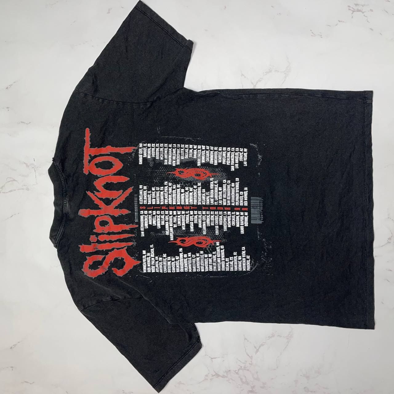 Slipknot Slipknot 1999 Self Titled Album T Shirt size S Band Tee Size US S / EU 44-46 / 1 - 4 Thumbnail