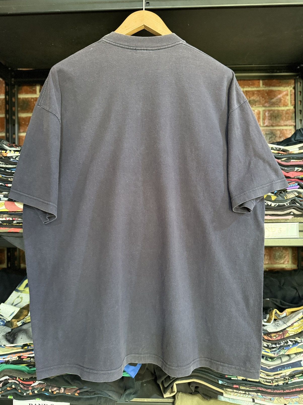 Hook-Ups Thrashed Vintage 90s HookStar Skateboard Megazine Sun Faded Size US XXL / EU 58 / 5 - 10 Thumbnail