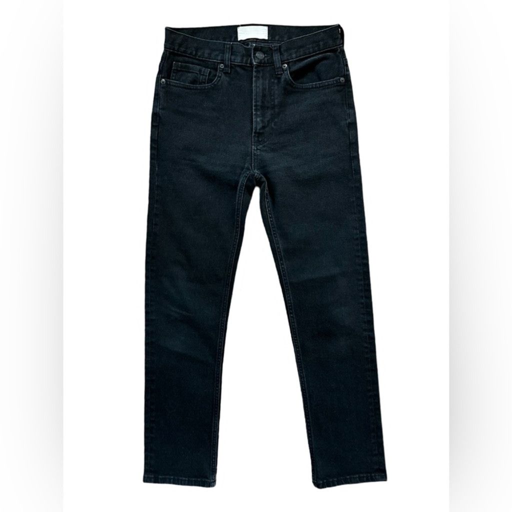 Everlane EVERLANE Boyfriend Jean Black Style #139393 Women’s Size 27. Size 26" / US 2 / IT 38 - 14 Thumbnail