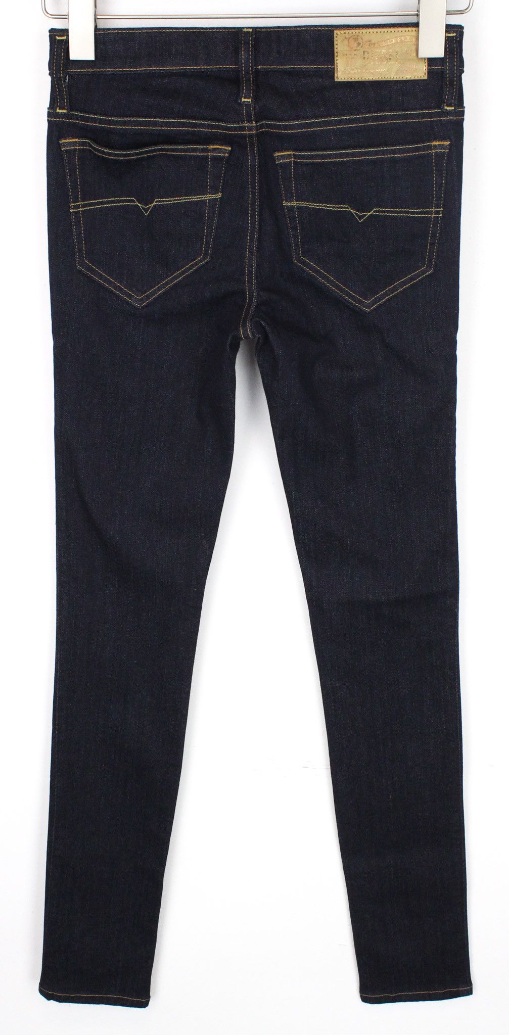 Diesel SKINZEE 0813C W26/L32 Blue Stretch Jeans 71178 Size 26" / US 2 / IT 38 - 2 Thumbnail
