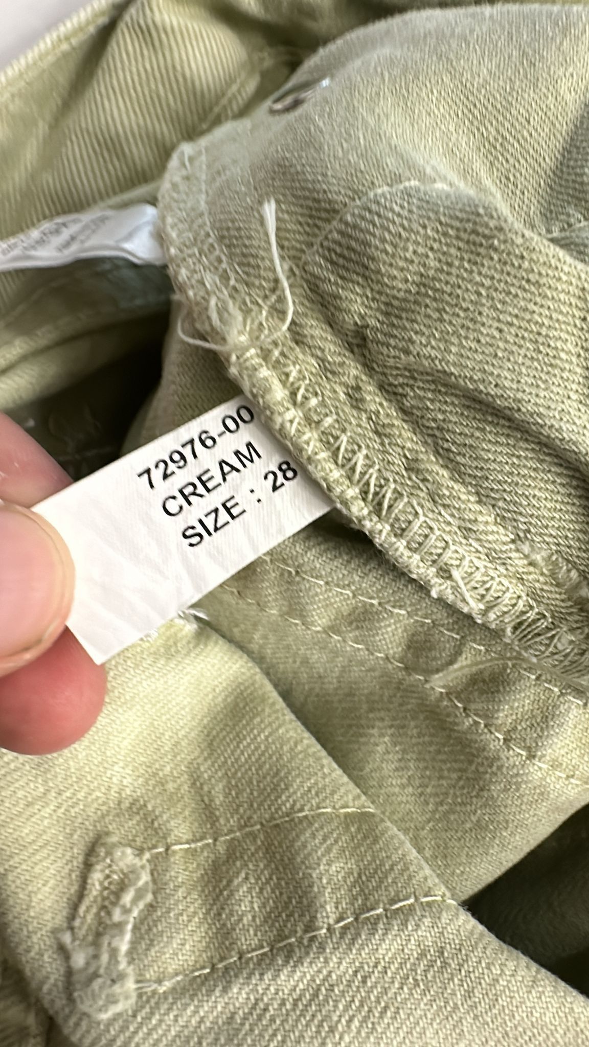 Stussy × Vintage Stussy Double Dye Big 'Ol Jeans In Cream Size 28 Size US 28 / EU 44 - 10 Thumbnail