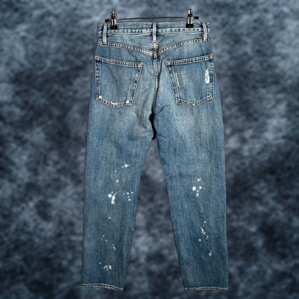 Frame FRAME Jeans Womens Size 26 Distressed 5-Pocket Denim Blue Straight Vintage? No - Frame Size 26" / US 2 / IT 38 - 1 Thumbnail