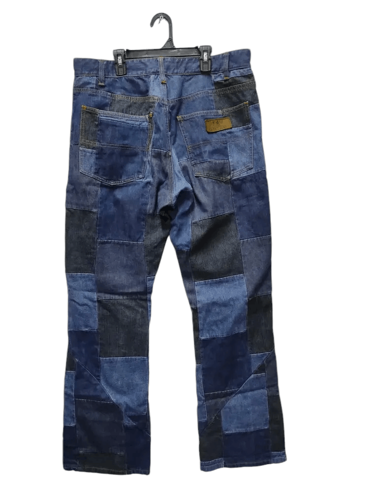 Tommy Hilfiger × Vintage Tommy Hilfiger patches denim jeans Size US 34 / EU 50 - 2 Thumbnail