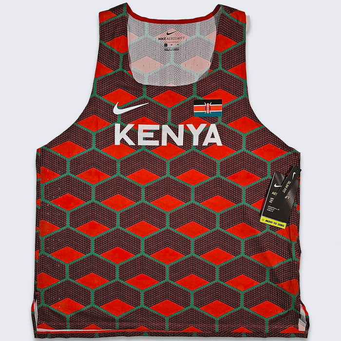 Nike Kenya Nike Aeroswift Running Jersey Shirt Grailed