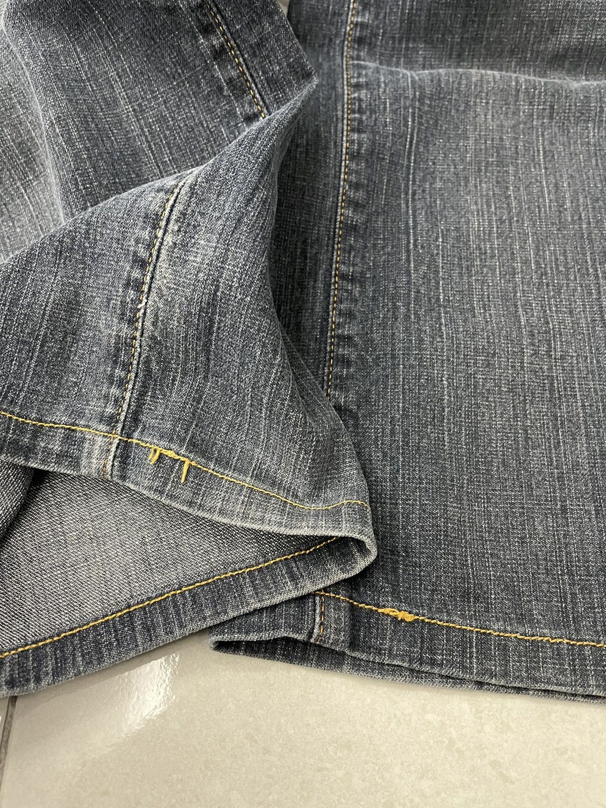 Dolce & Gabbana Dolce & Gabbana Blue Wash Distressed Denim Size US 30 / EU 46 - 18 Thumbnail