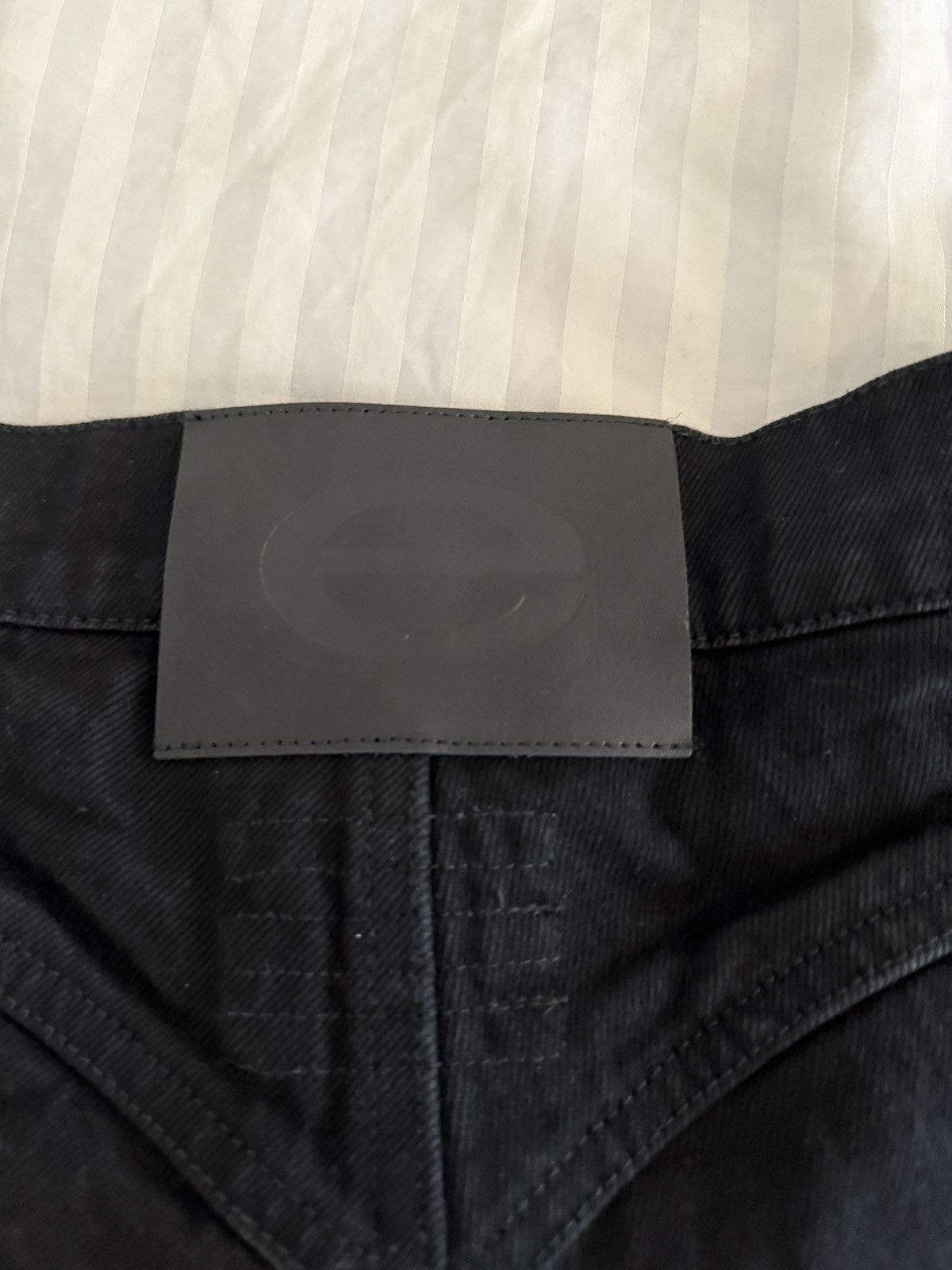 Other Flared Black Jeans | E for enything Size US 28 / EU 44 - 4 Thumbnail