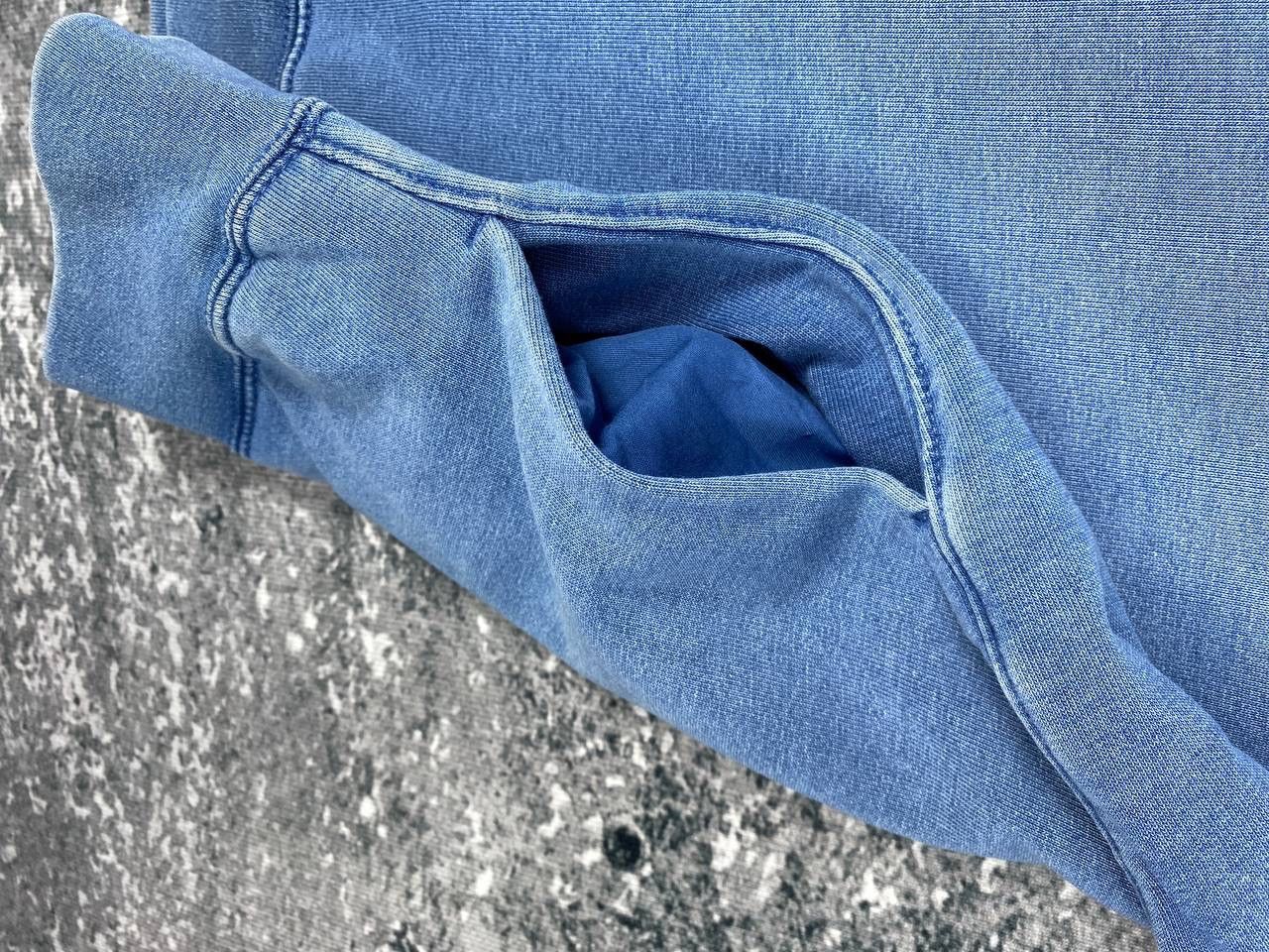 Lemaire × Uniqlo Vintage Uniqlo Like Denim Sweatshirts Size US M / EU 48-50 / 2 - 6 Thumbnail