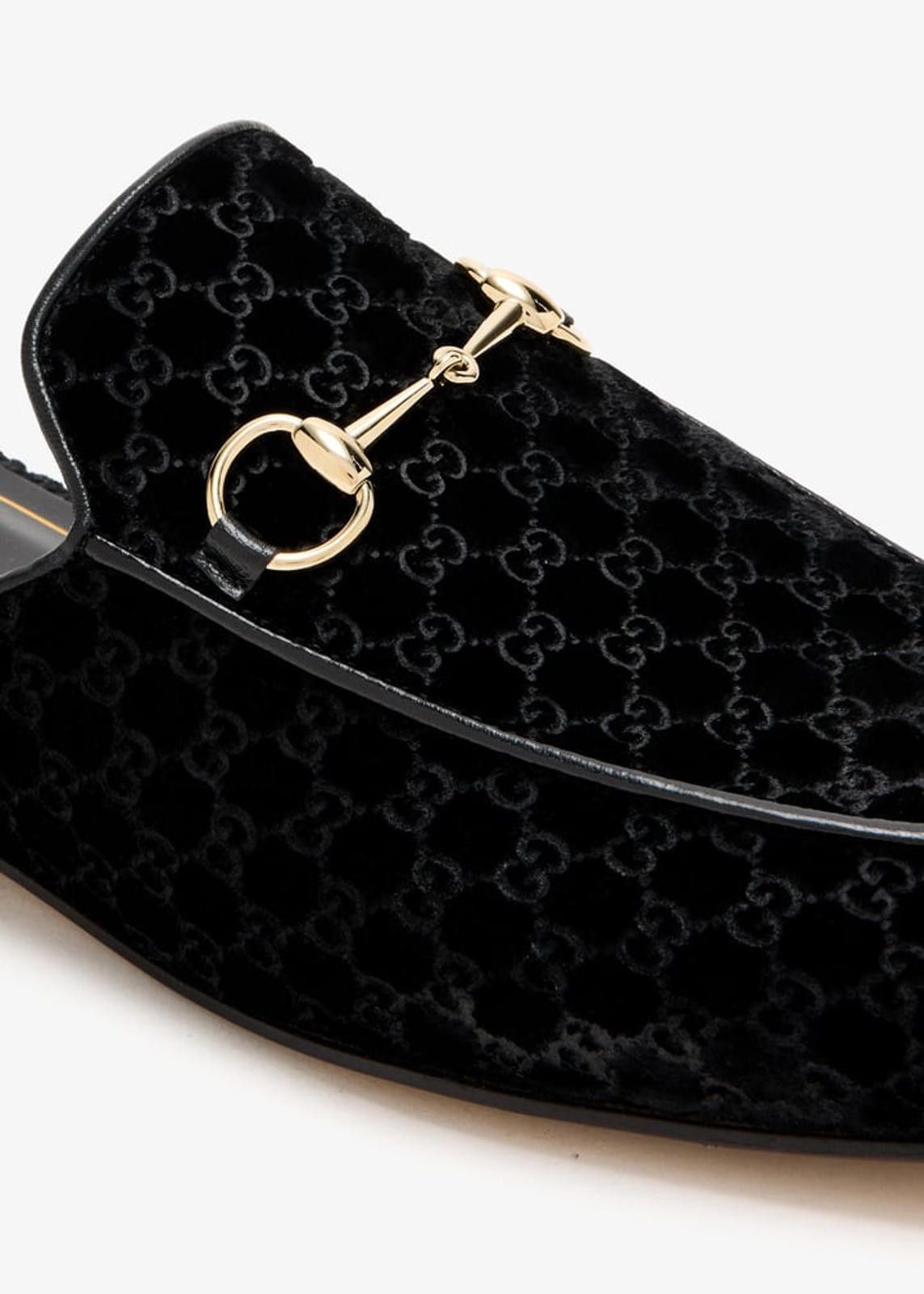 Gucci Gucci Princetown GG Slippers Size US 7.5 / IT 37.5 - 2 Thumbnail