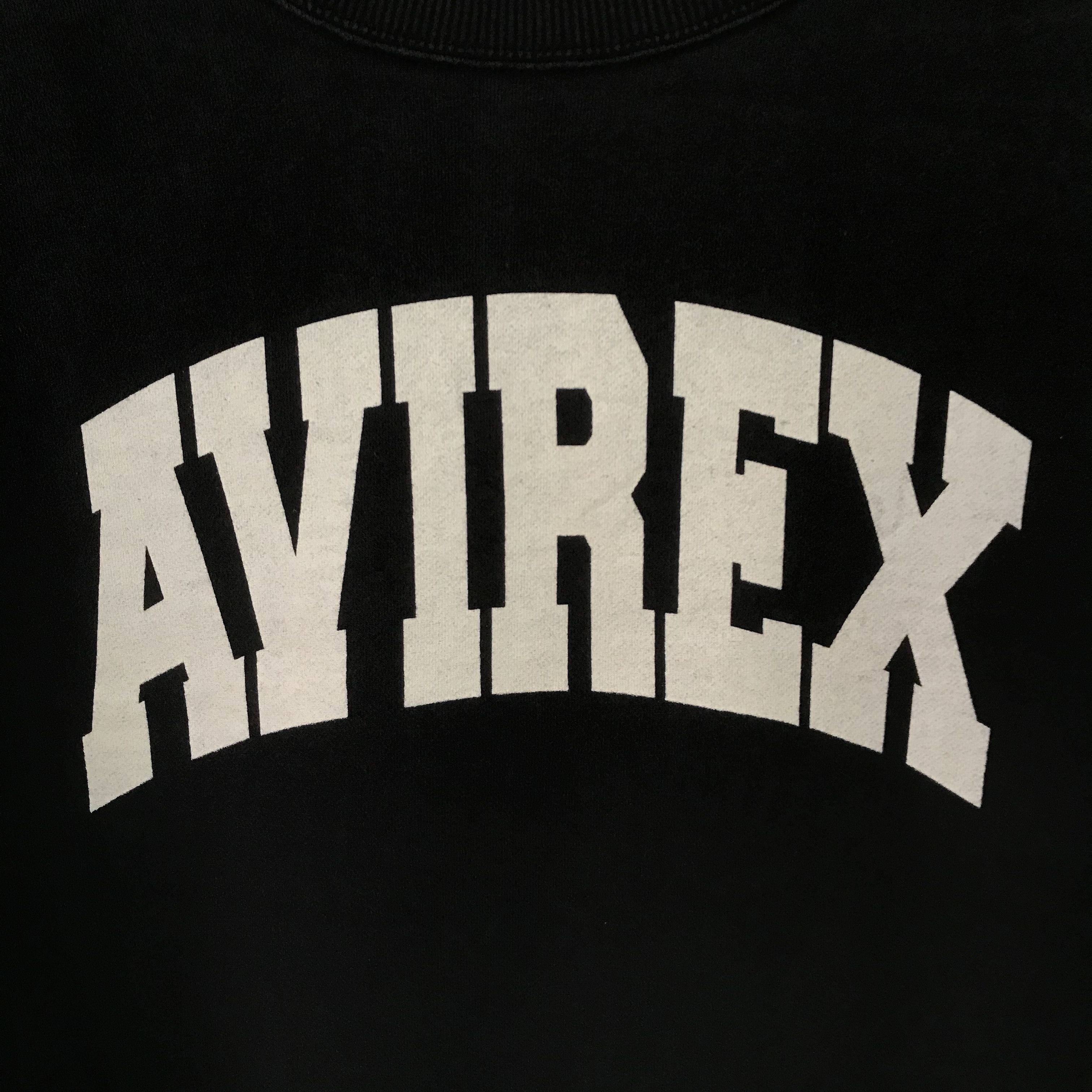 USA Olympics Vintage Avirex Usa Black Sweatshirt - 270 Size US M / EU 48-50 / 2 - 4 Thumbnail