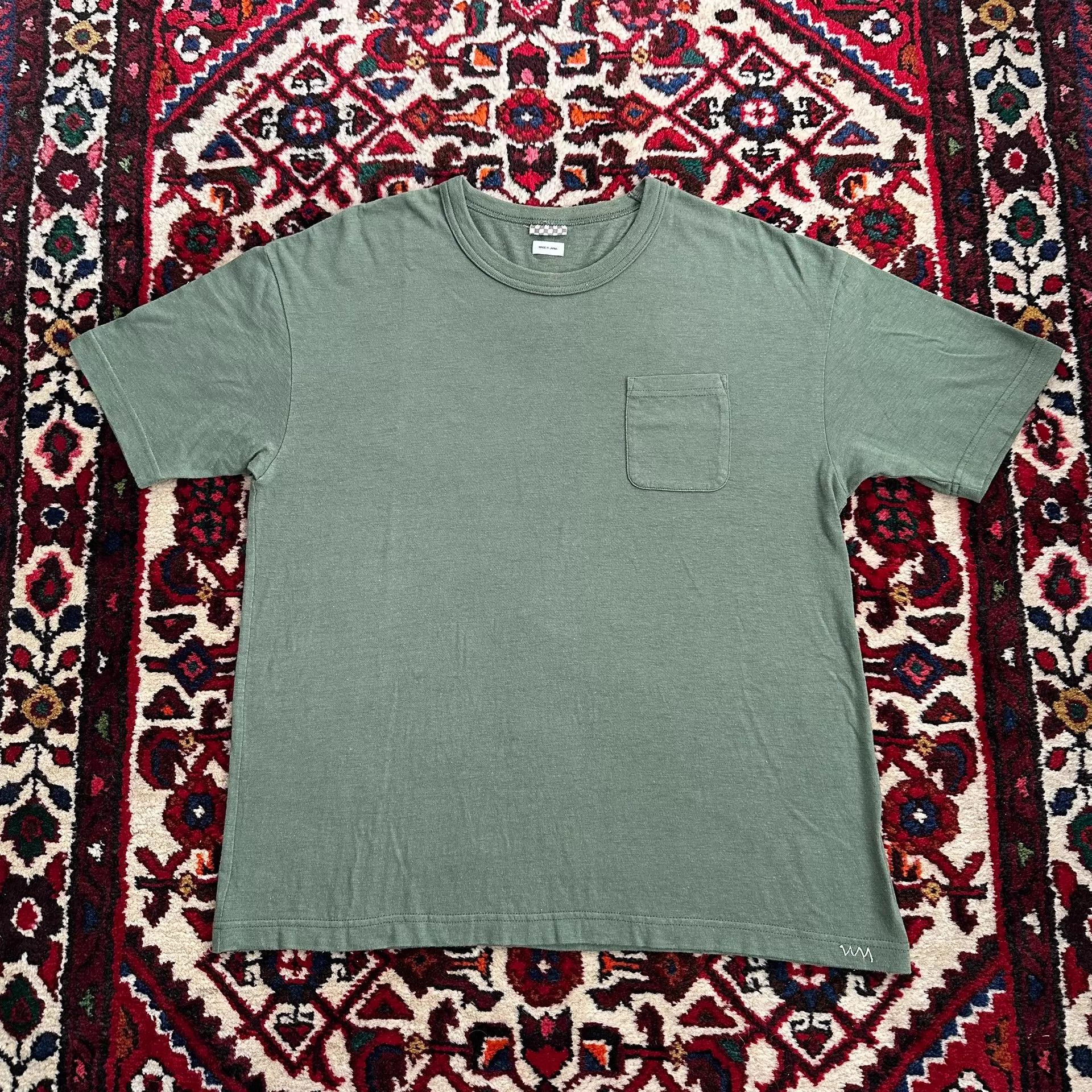 Visvim VISVIM 23SS JUMBO TEE S/S Size 2 9.5-9.8new Size US M / EU 48-50 / 2 - 1 Thumbnail