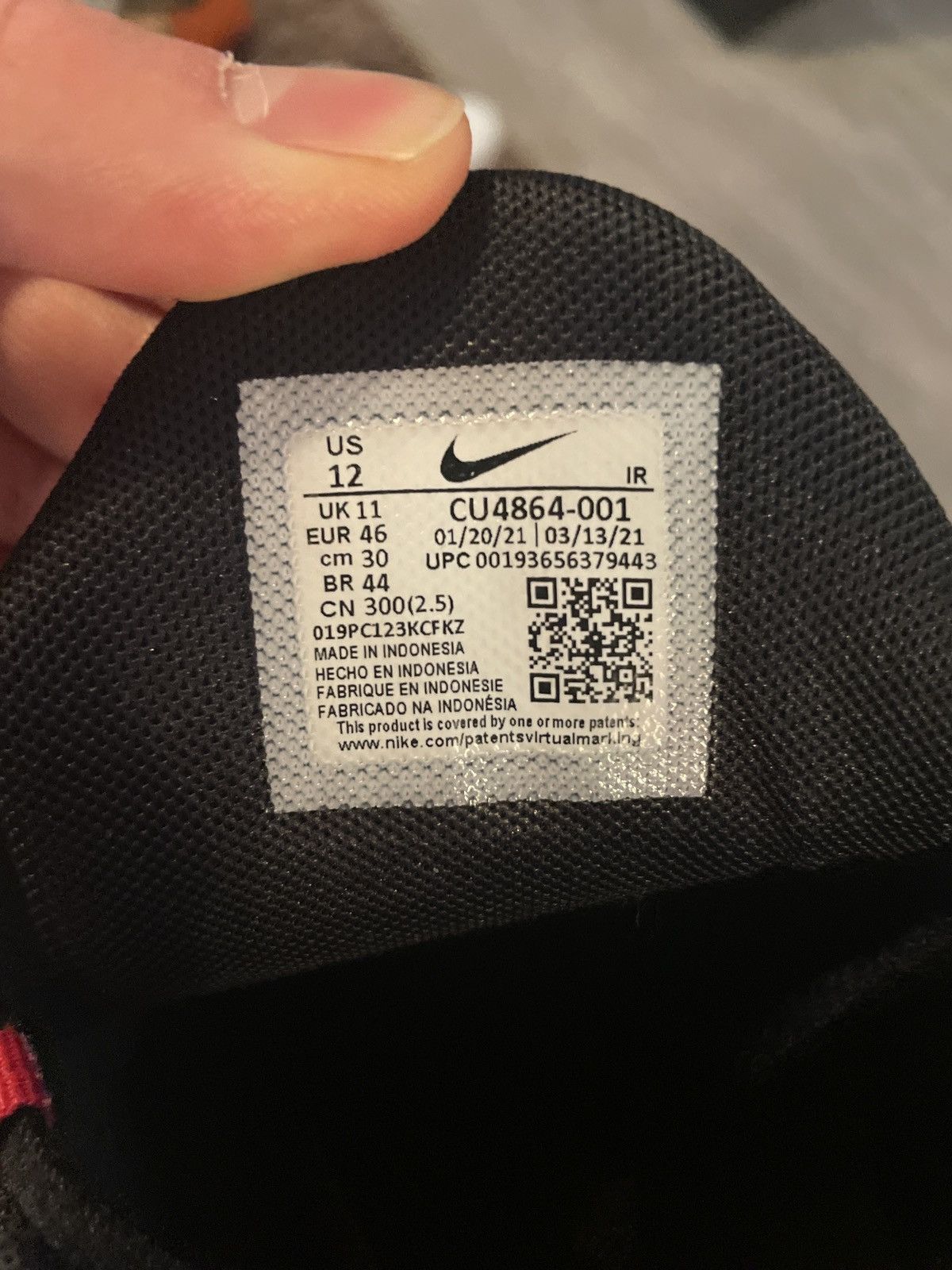 Air max plus bred