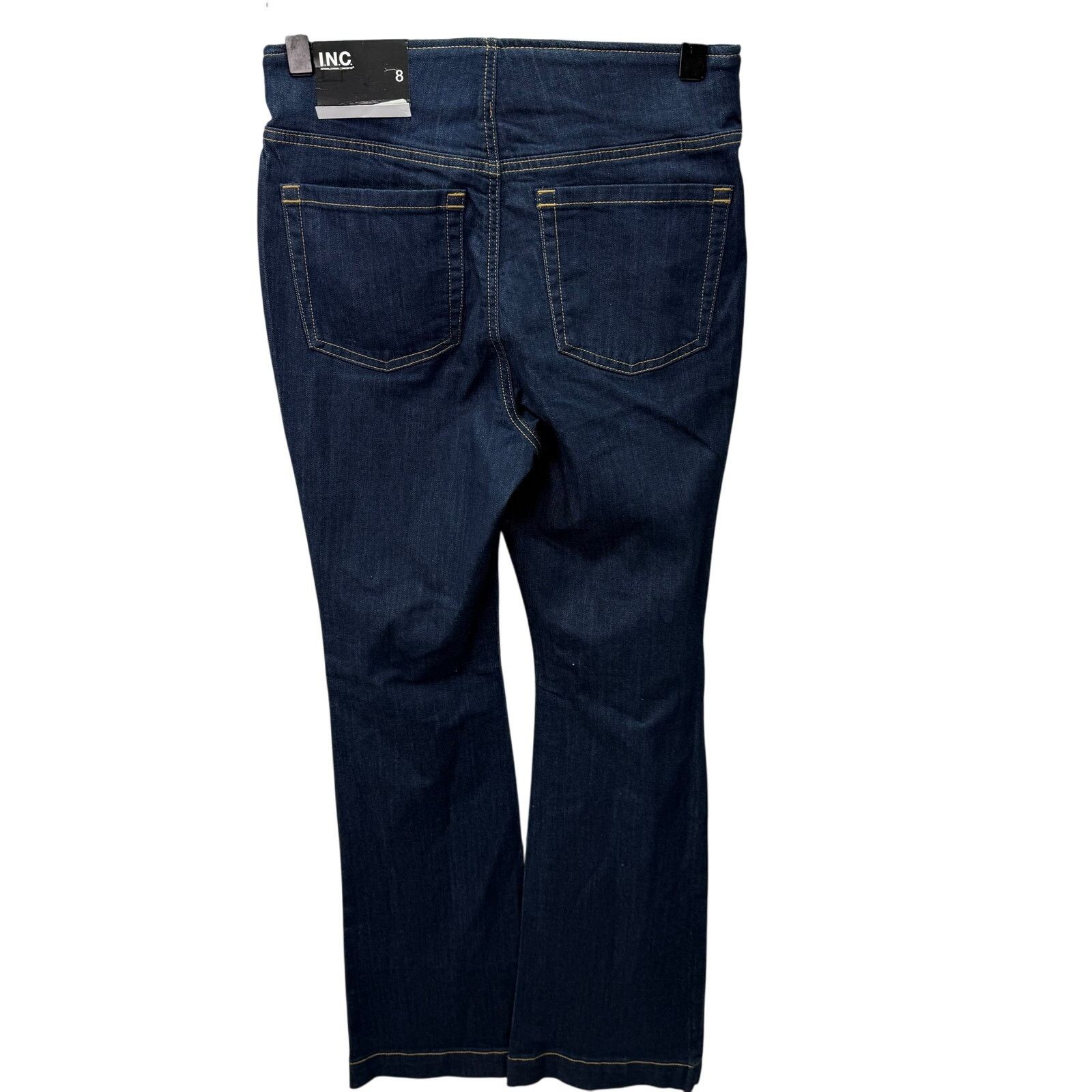 Macys Macy's INC International Concepts Jeans sz 8 NEW #G683 Size 30" / US 8 / IT 44 - 5 Thumbnail