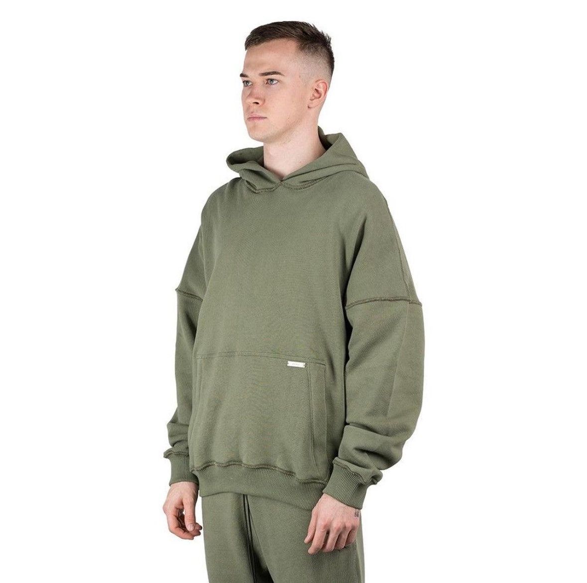 Other × Vintage BANX Charged Hoodie Moss Green Size US XXL / EU 58 / 5 - 4 Thumbnail