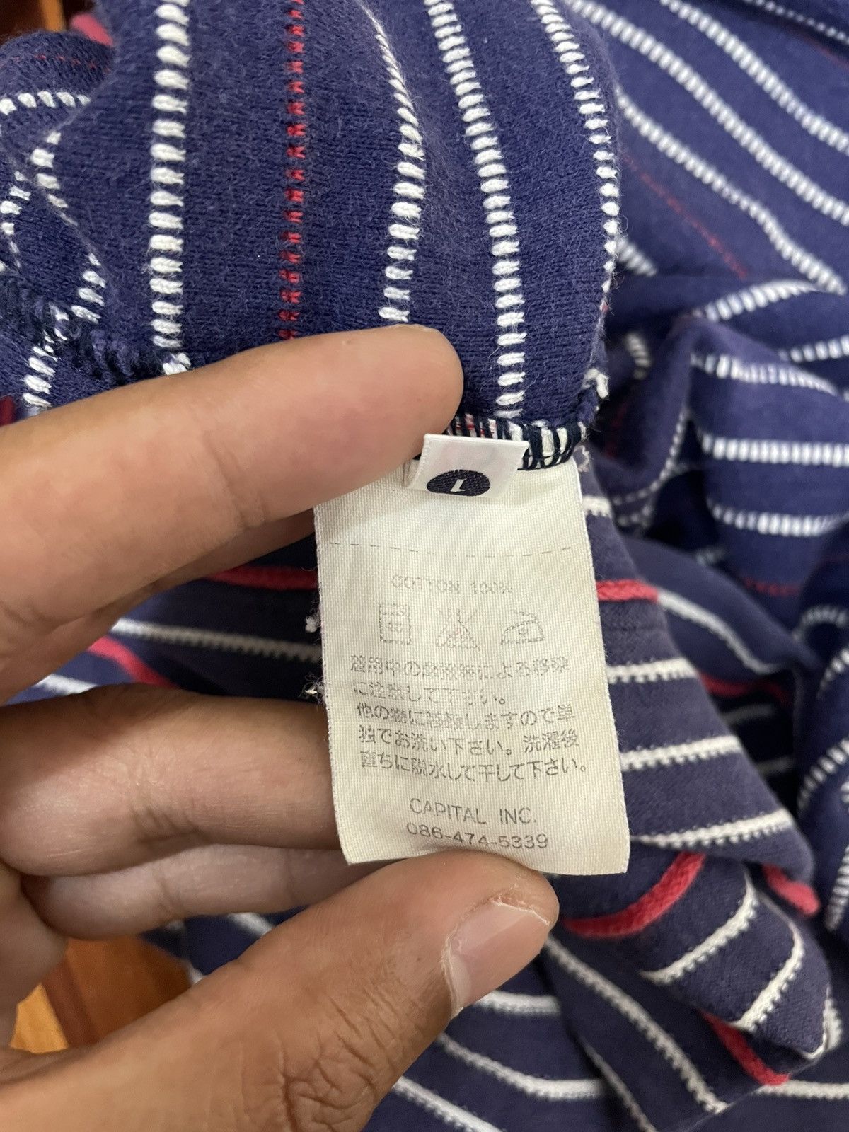 Kapital Vintage Kapital Size US S / EU 44-46 / 1 - 11 Thumbnail