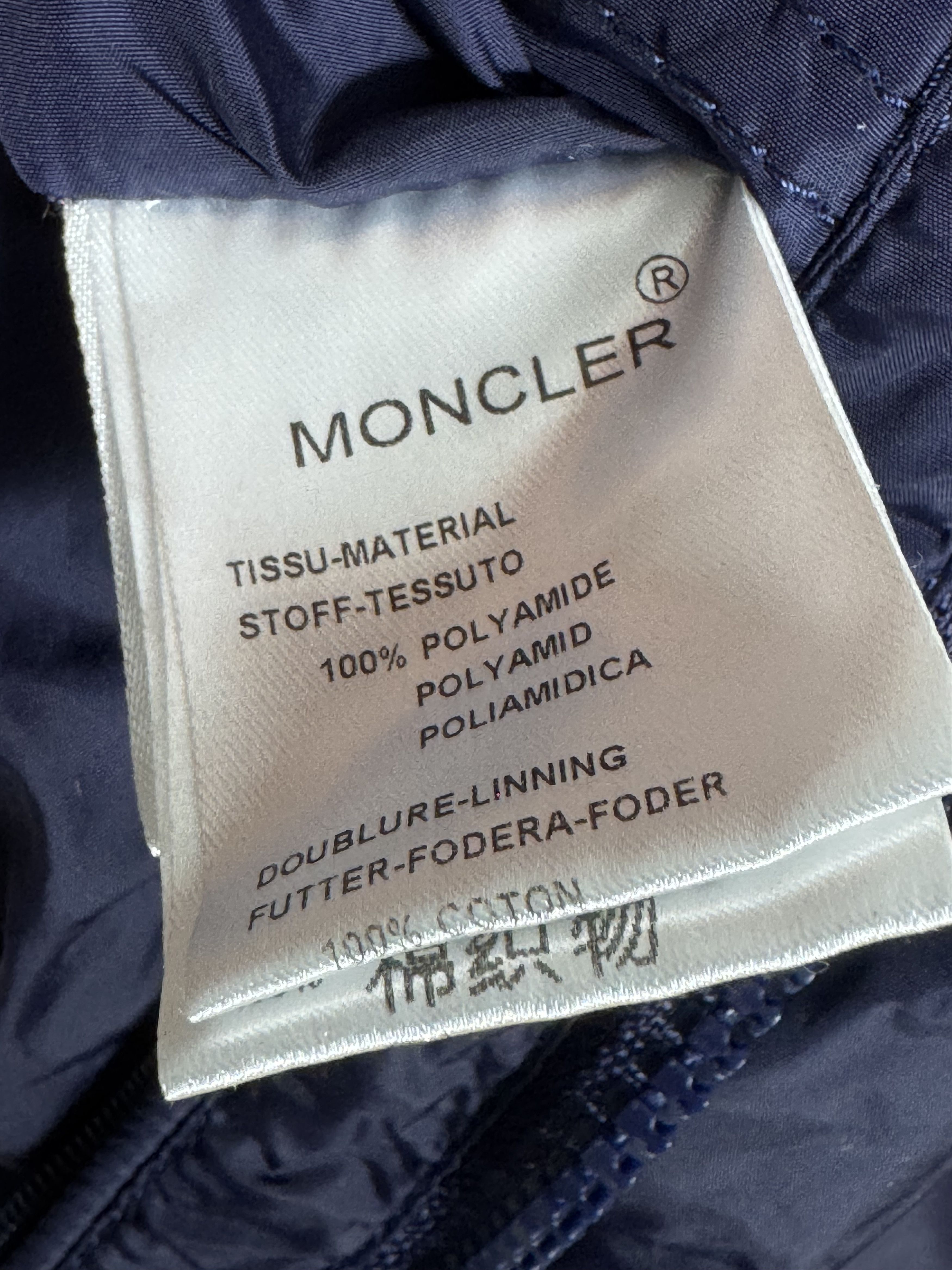 Moncler Moncler Delonix Jacket Size US M / EU 48-50 / 2 - 7 Thumbnail