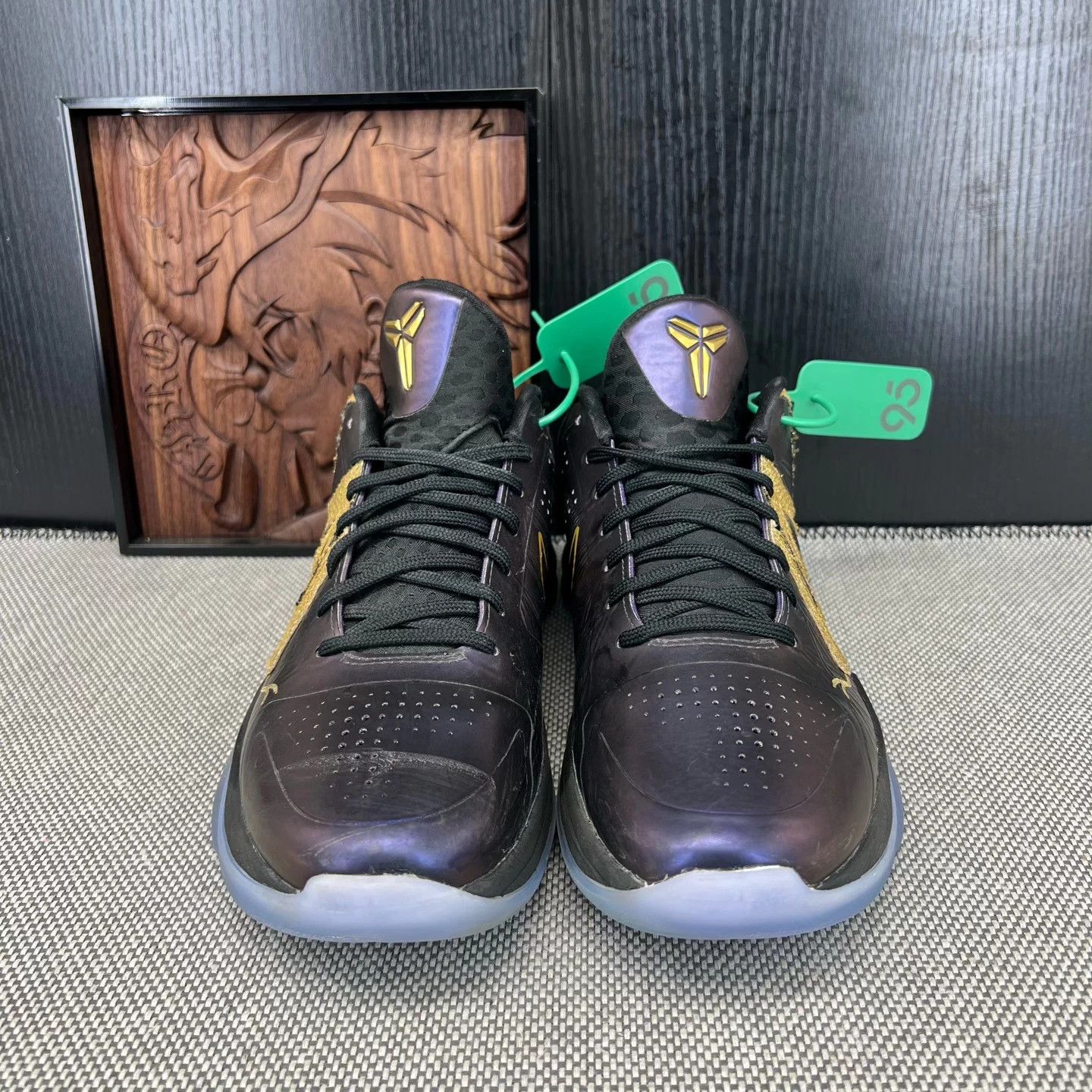 Nike zk5 Snake BlackPurpleGold 42 Mint Minor Heel Repair Size US 9 / EU 42 - 5 Thumbnail