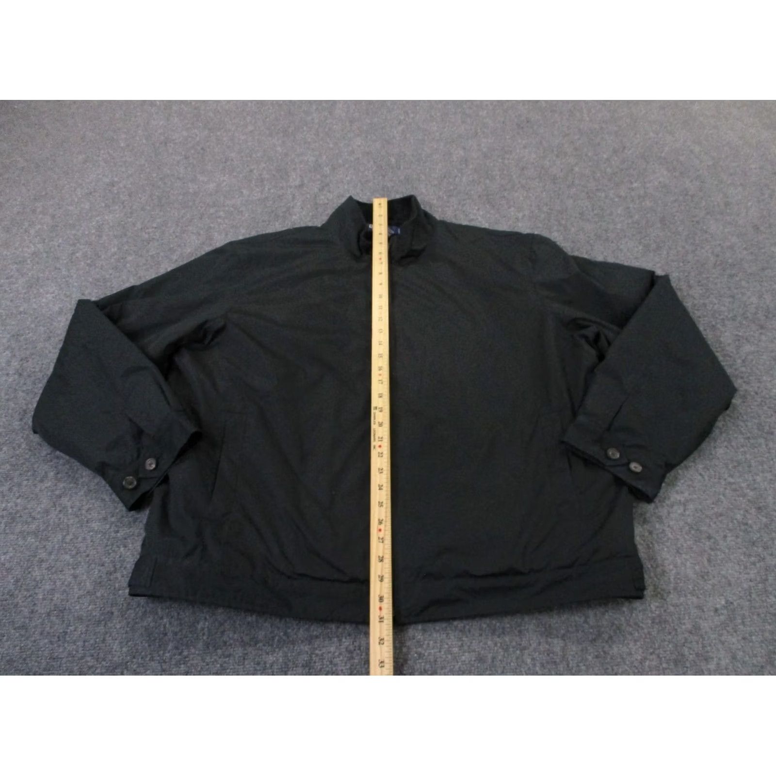 Polo Ralph Lauren Polo Ralph Lauren Jacket Mens 2XL Fleece Lined Golf Bomber Track Sport Pony Black Size US XXL / EU 58 / 5 - 3 Thumbnail