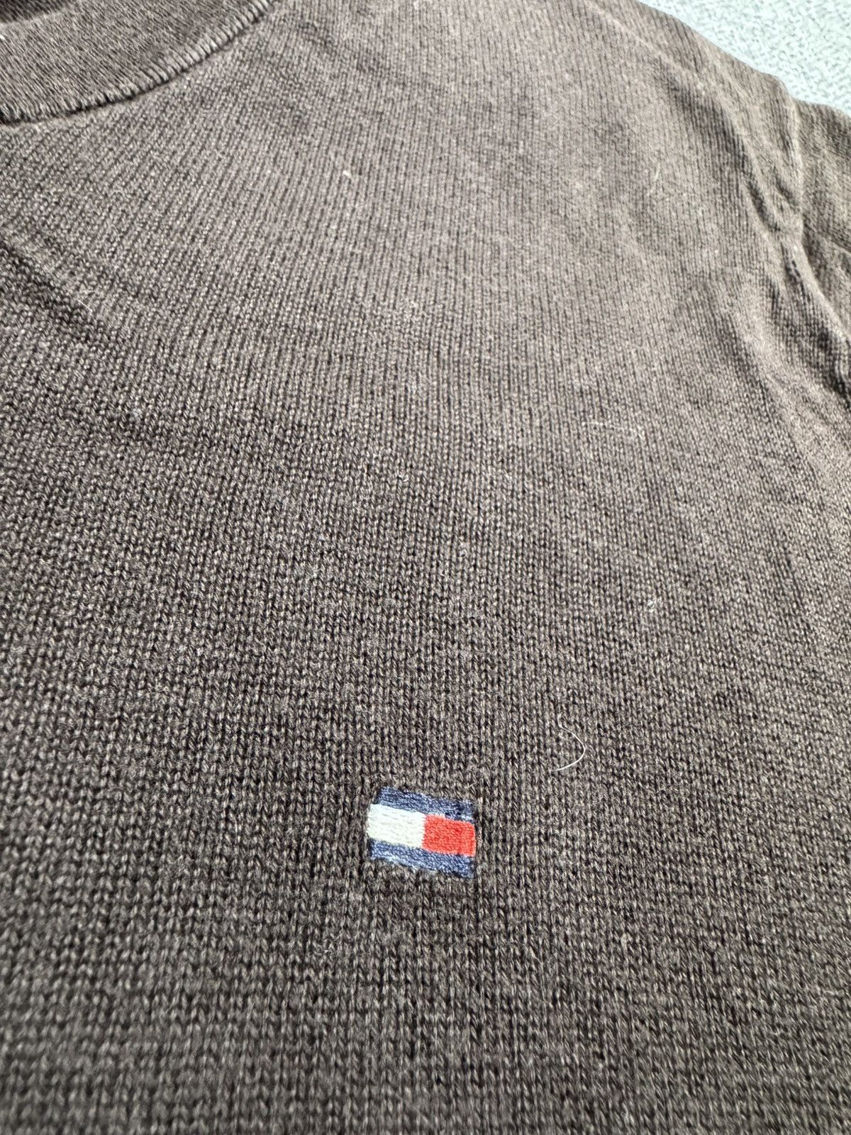 Tommy Hilfiger Tommy Hilfiger brown sweater S Size US S / EU 44-46 / 1 - 2 Thumbnail