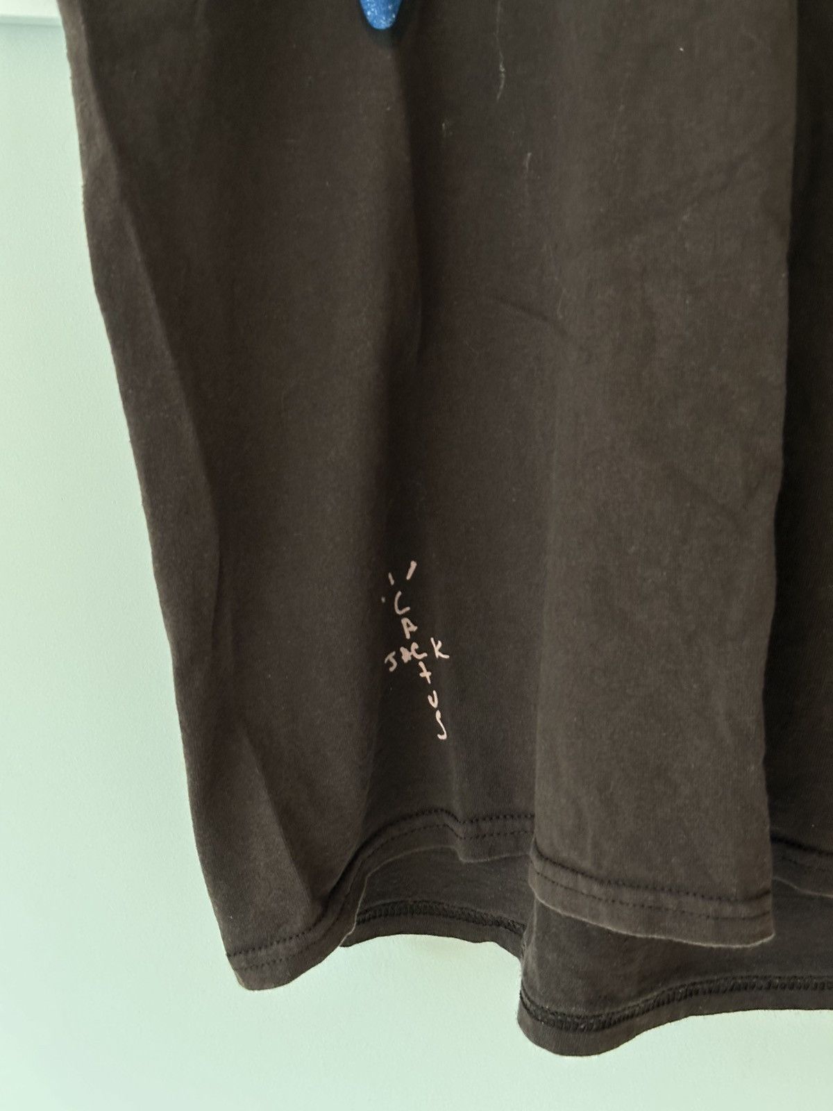 Fragment Design × Travis Scott Cactus Jack by Travis Scott For Fragment Icons Tee 'Brown' Size US XL / EU 56 / 4 - 5 Thumbnail