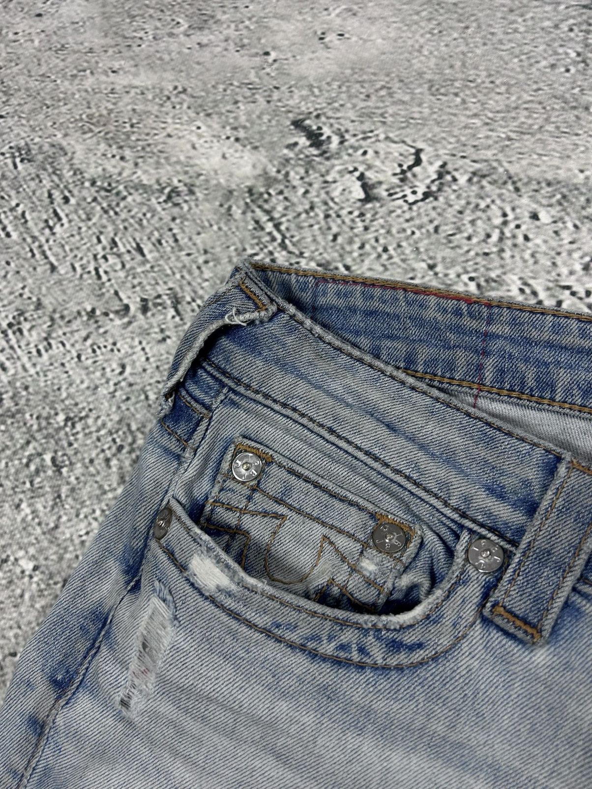 True Religion True Religion jeans vintage bootcut denim pants baby blue Size US 27 - 8 Thumbnail