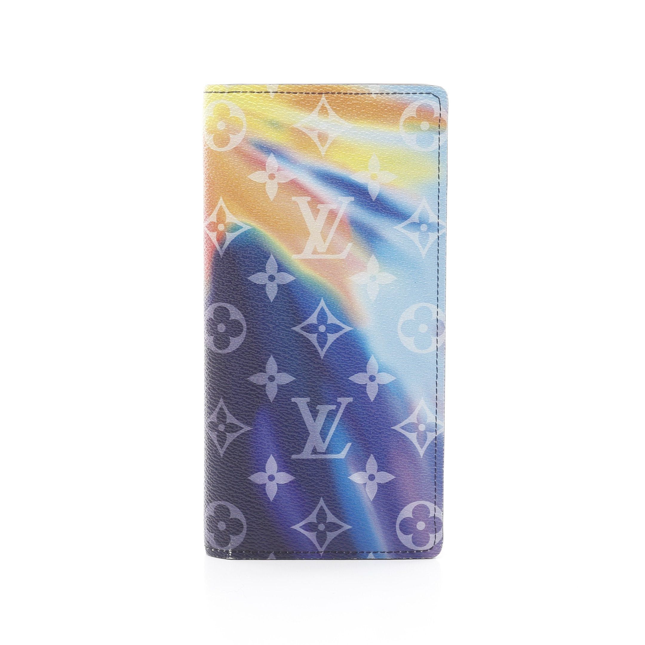 Louis Vuitton Louis Vuitton Portefeuil Brother Monogram Sunset Bi-Fold Long Wallet Multicolor Size ONE SIZE - 1 Thumbnail