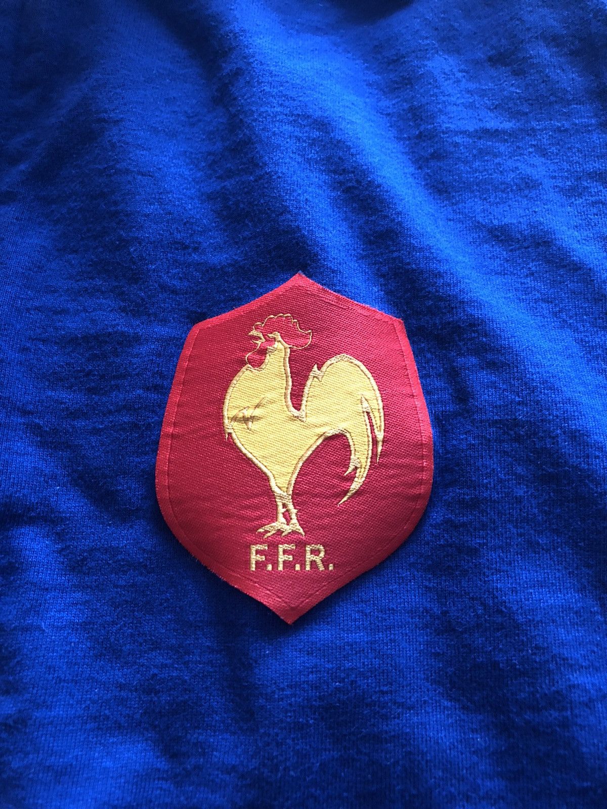 Vintage RARE FRANCE RUGBY STYLE VINTAGE POLO SHIRT Size US L / EU 52-54 / 3 - 3 Thumbnail