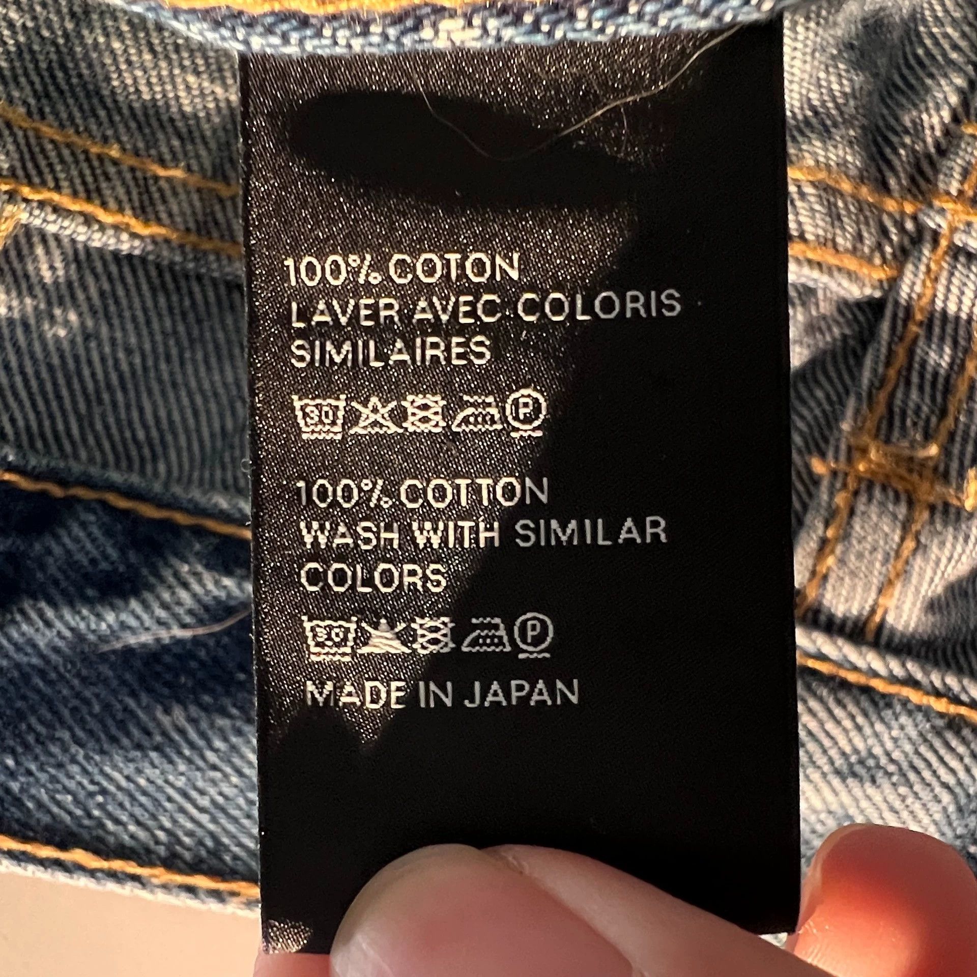 Celine Celine Washed Jeans Size US 28 / EU 44 - 5 Thumbnail