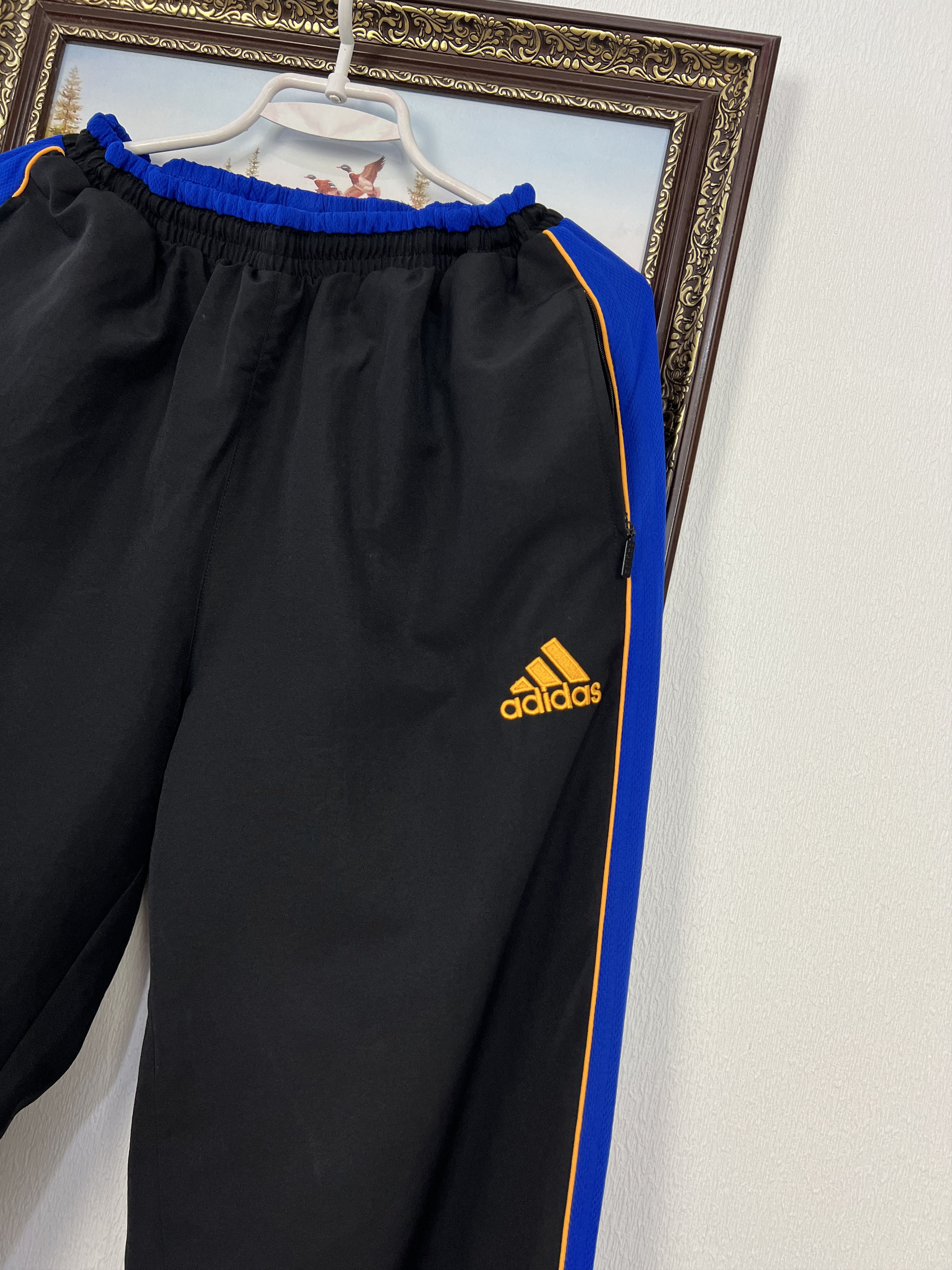 Adidas Vintage 90's Adidas Newcastle United Football Pants Soccer L Size US 34 / EU 50 - 2 Thumbnail