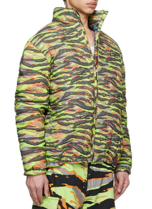 ERL [NWT] [$1640] ERL Camo Puffer Jacket M Size Size US M / EU 48-50 / 2 - 3 Thumbnail
