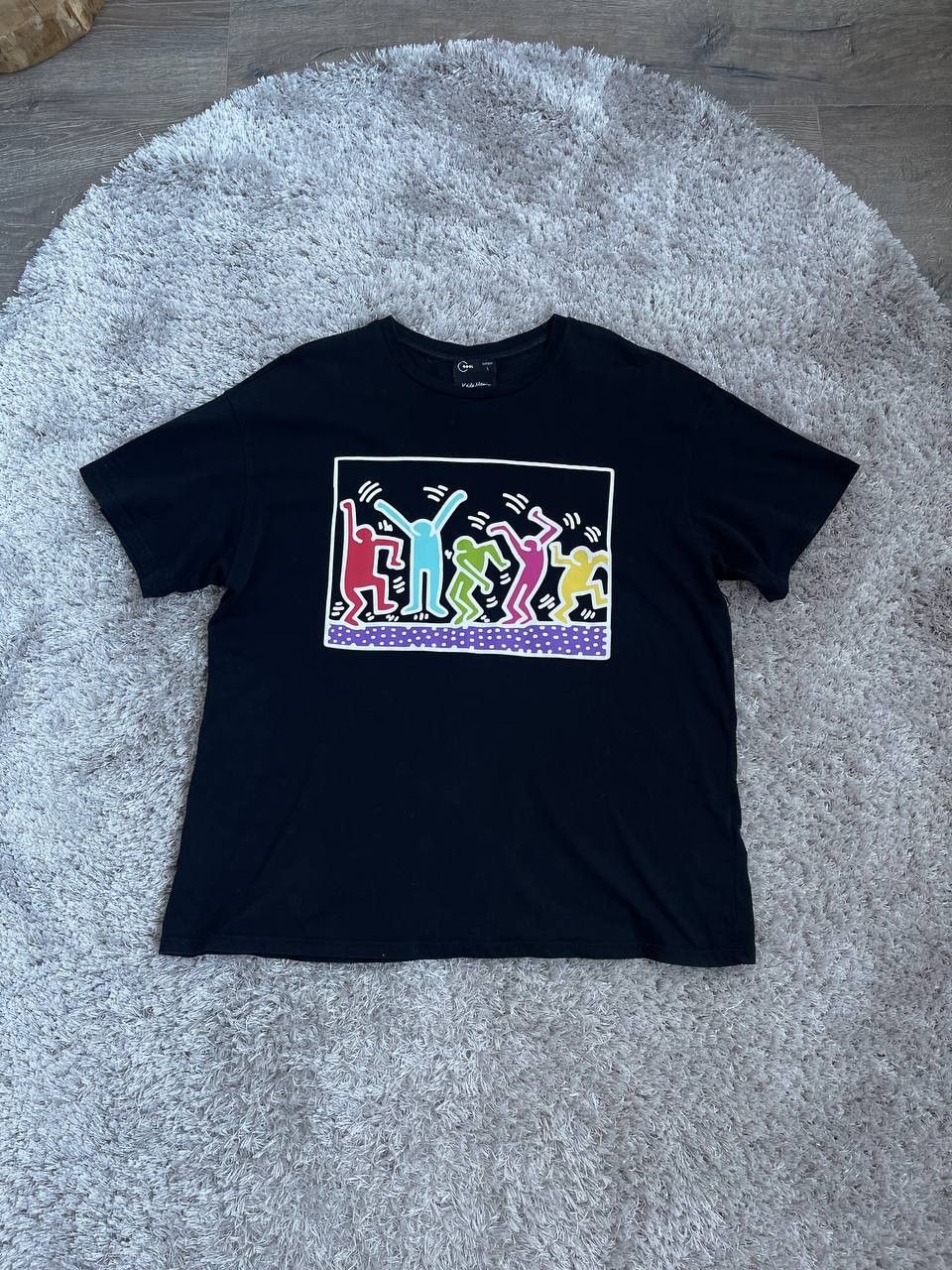 Keith Haring × Vintage 90s Keith Haring Tees Size US L / EU 52-54 / 3 - 2 Thumbnail