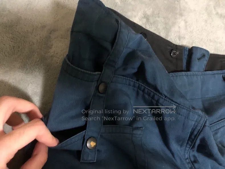 Yohji Yamamoto Yohji Yamamoto size 2 Wide-leg pants Size US 28 / EU 44 - 5 Thumbnail