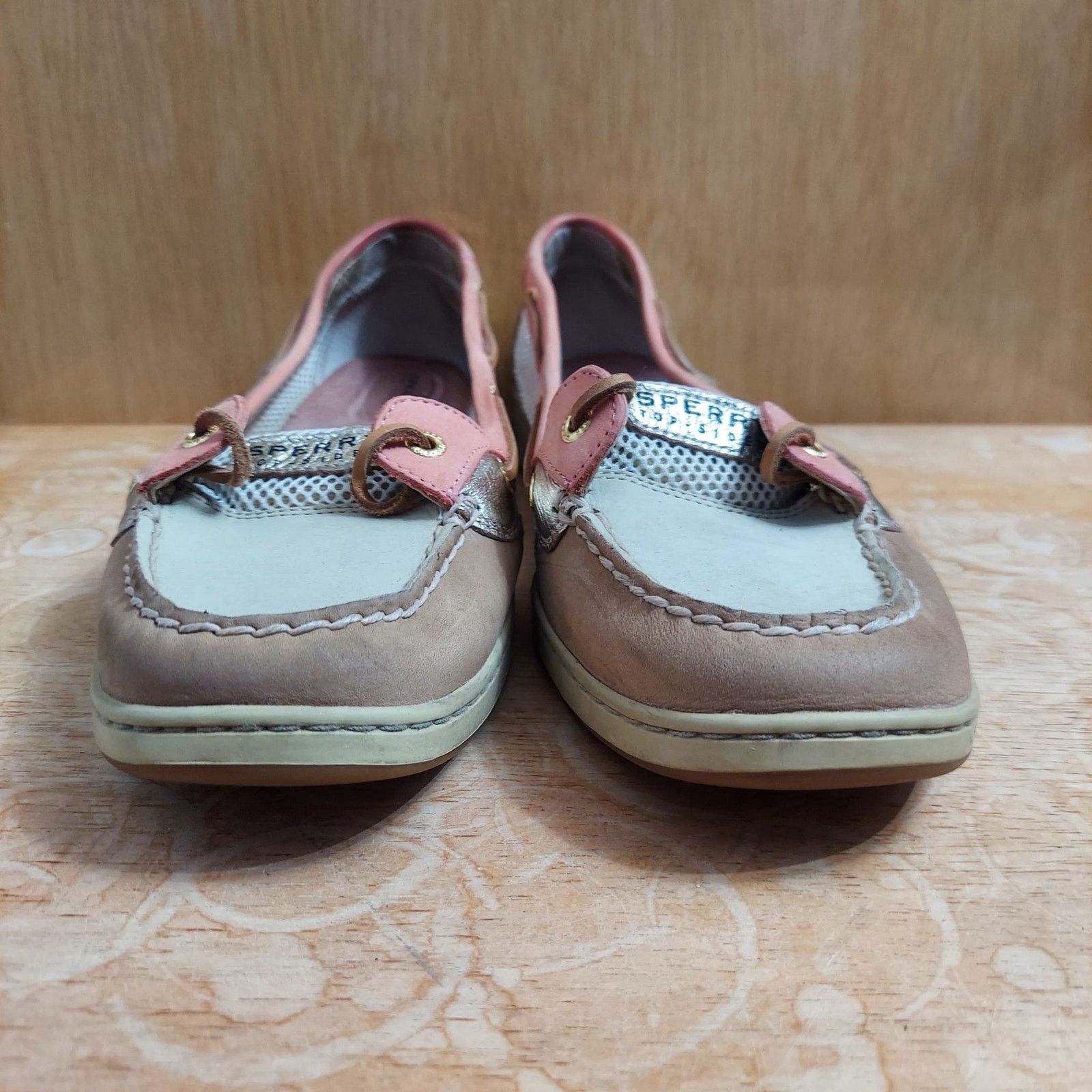 Sperry Sperry Top-Sider Angelfish Womens 11 M Leather Boat Shoes Size US 11 / IT 41 - 4 Thumbnail