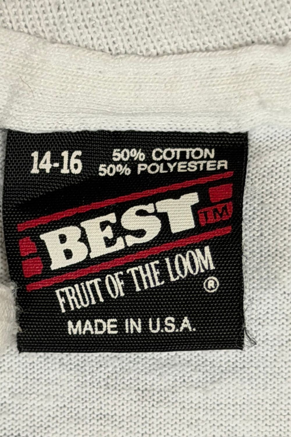 Fruit Of The Loom Vintage 90s Chehaw Wild Animal Park Tee USA Single Stitch Size US XS / EU 42 / 0 - 4 Thumbnail