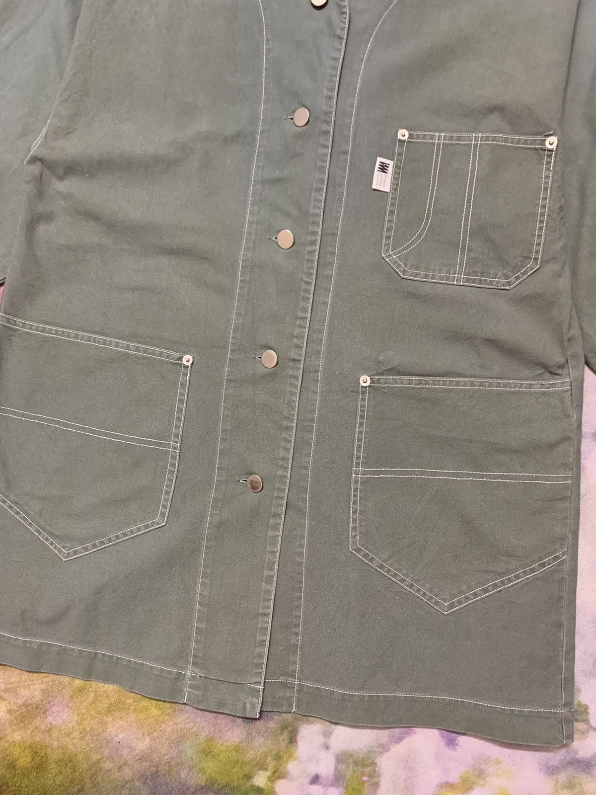 Vintage ISSEY MIYAKE Design Studio Work Jacket