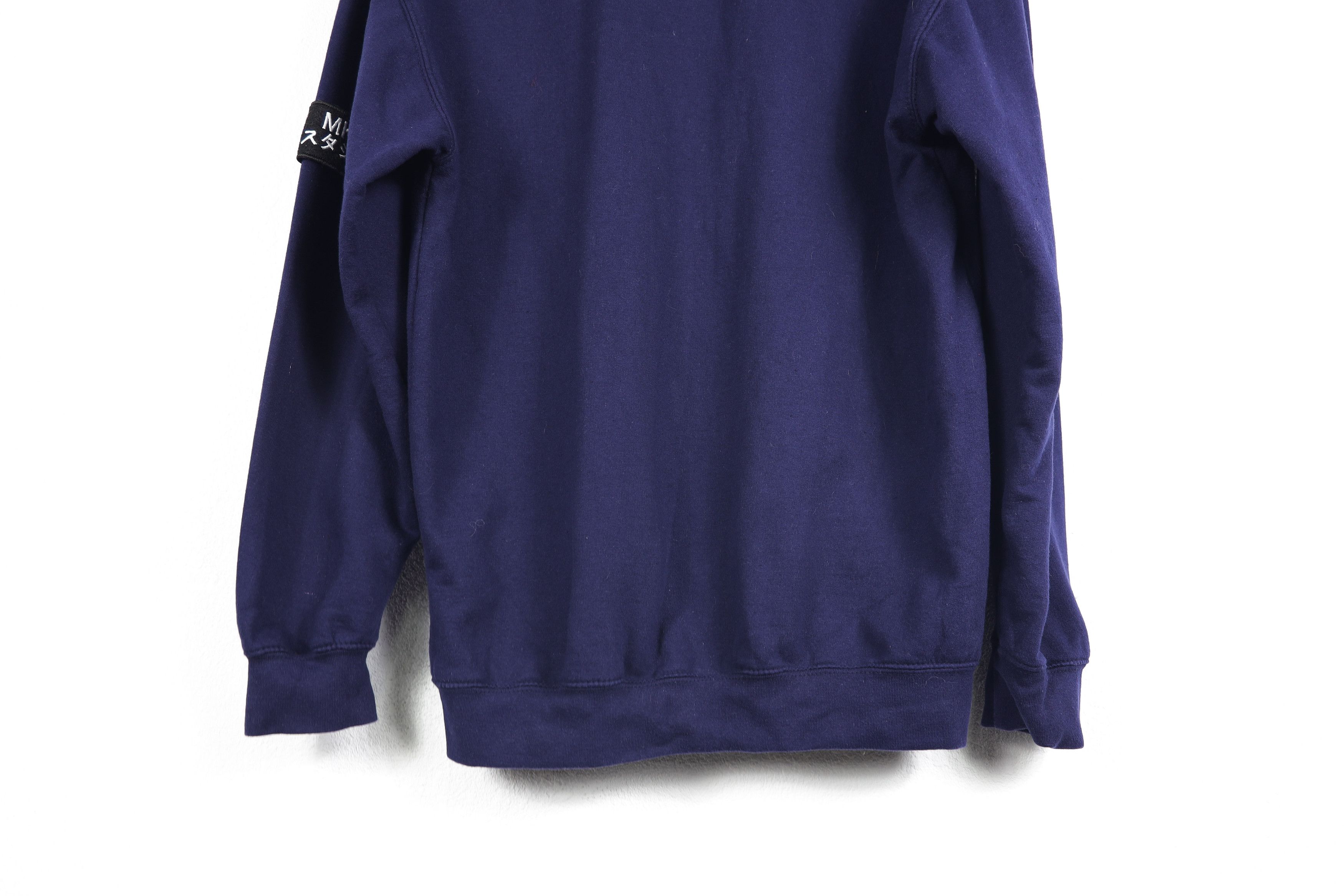 Japanese Brand × Mki Miyuki Zoku Mki Miyuki-Zoku Patch Logo Navy Zip Hoodie Size US M / EU 48-50 / 2 - 11 Thumbnail