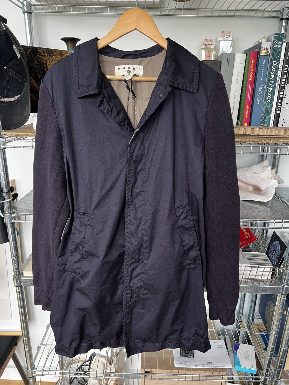 Marni Marni x H&M Trench Coat Size US M / EU 48-50 / 2 - 1 Thumbnail