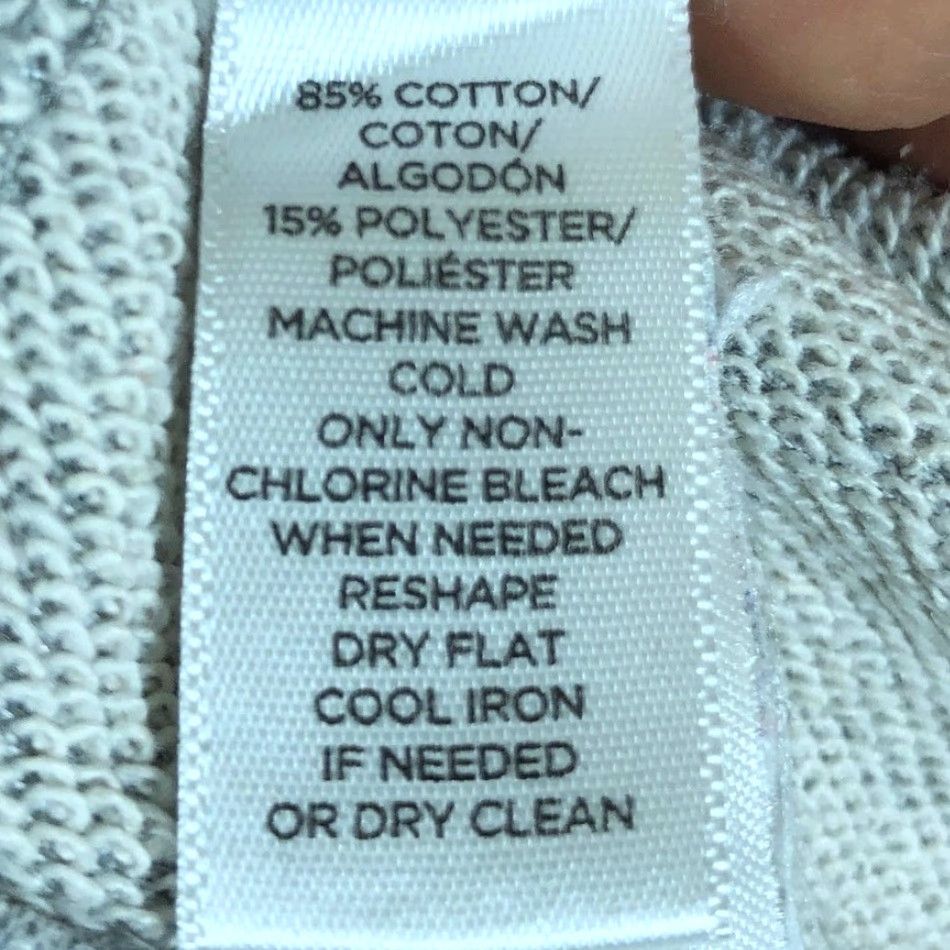 Ann Taylor VINTAGE LOFT Womens Cardigan Gray Open Front 3/4 Sleeve Cotton Blend One Size Cardigan, Knit, Solid, Casual, Workwear, Regular, Women Size ONE SIZE - 7 Thumbnail