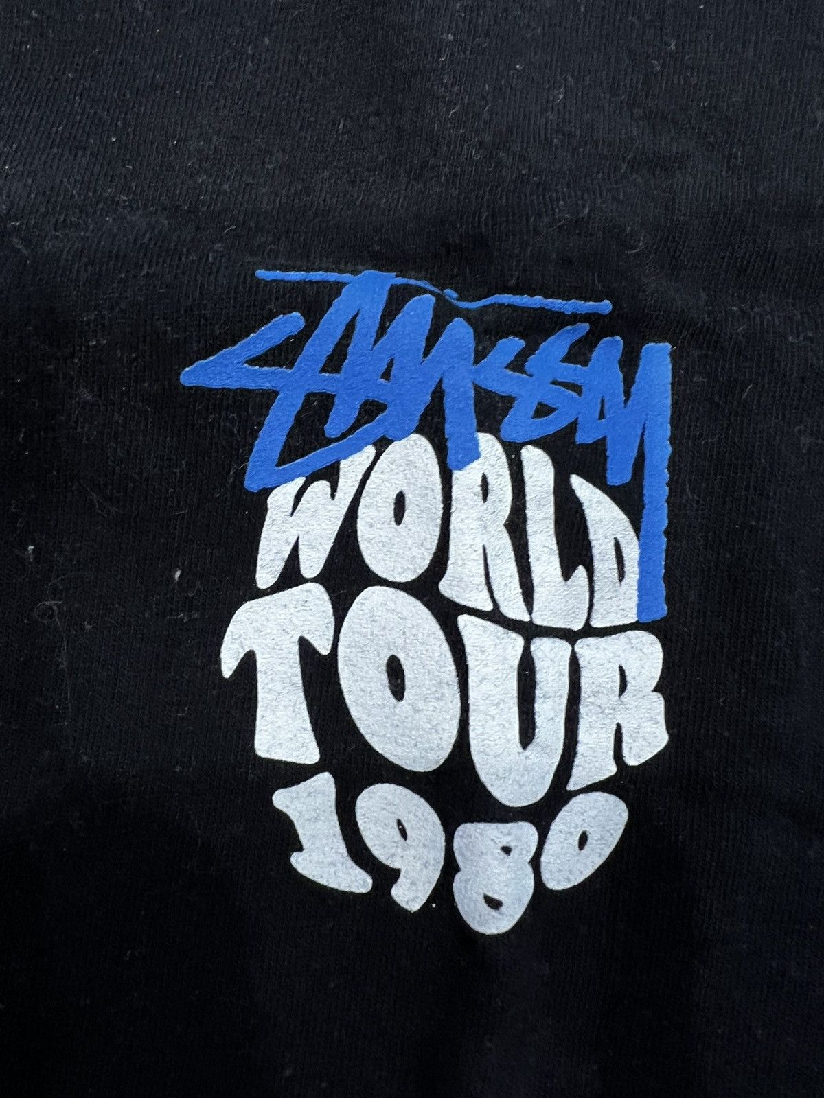 Stussy Stussy world tour Size US M / EU 48-50 / 2 - 4 Thumbnail