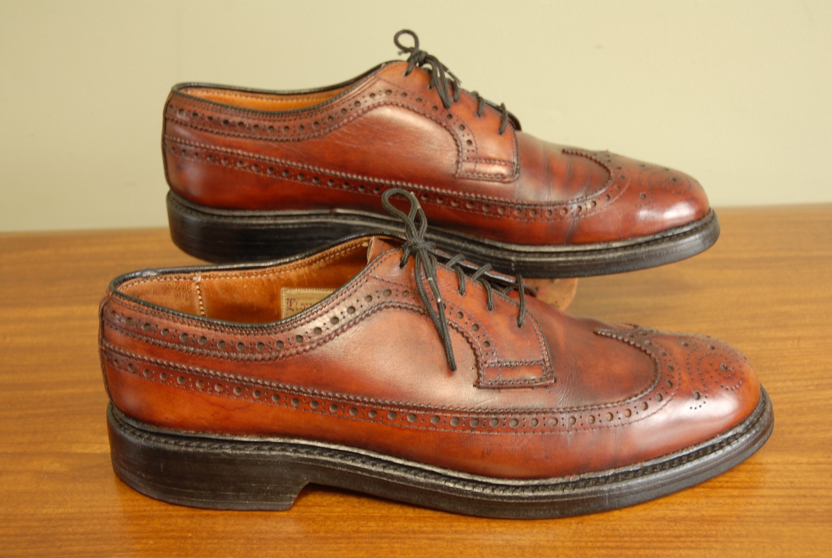 Vintage Lloyd & Haig Custom Goodyear welted derby Size US 8.5 / EU 41-42 - 5 Thumbnail