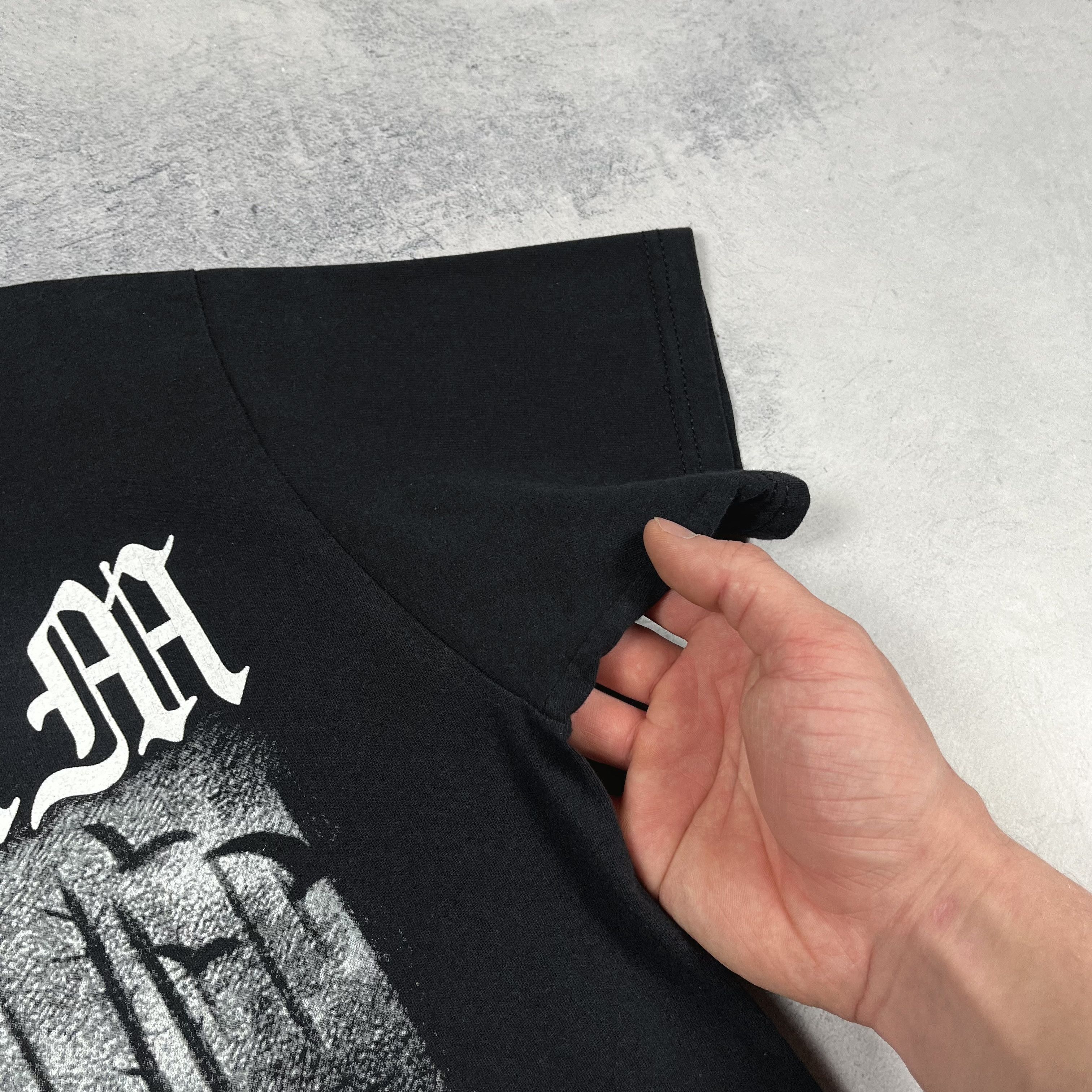 Band Tees Vintage Burzum Hvis Lyset Tar Oss Black Metal T Shirt 00’s Size US M / EU 48-50 / 2 - 11 Thumbnail