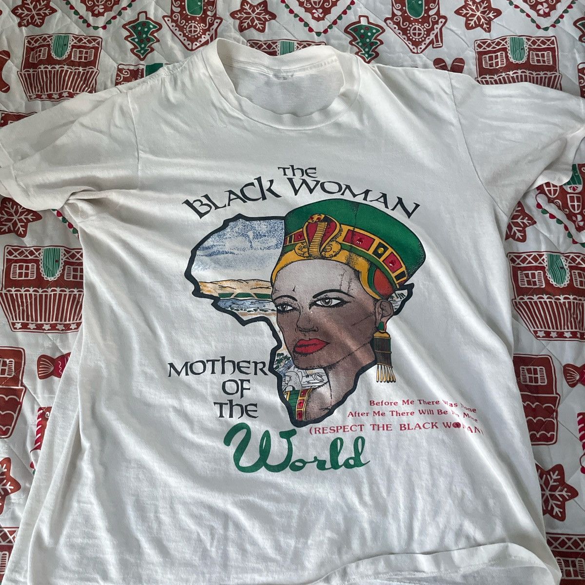 Other 1990’s Vintage African Women Tee Size US M / EU 48-50 / 2 - 1 Thumbnail