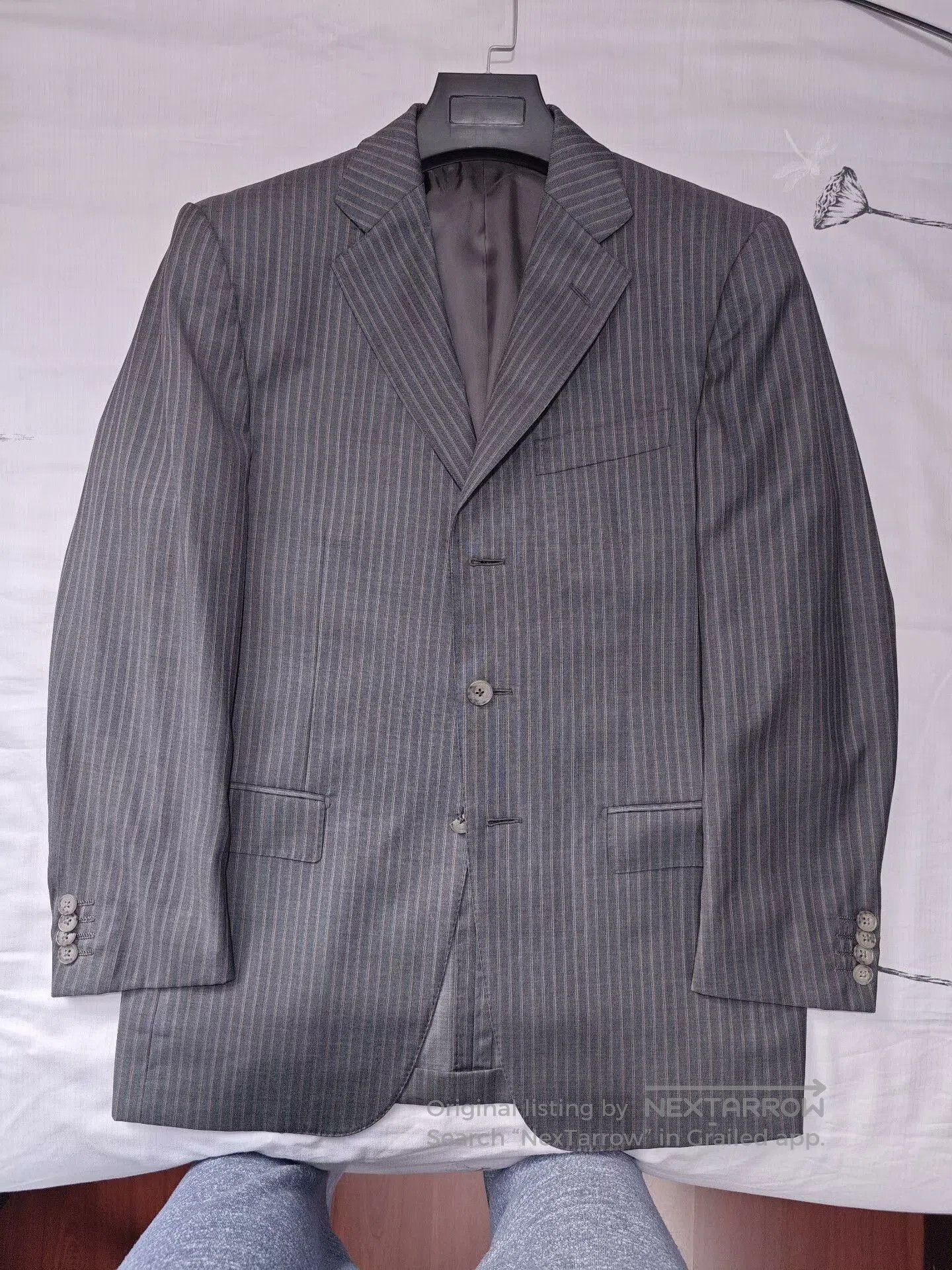 Ermenegildo Zegna Zegna Wool Silk Linen Blazer. Size US S / EU 44-46 / 1 - 5 Thumbnail