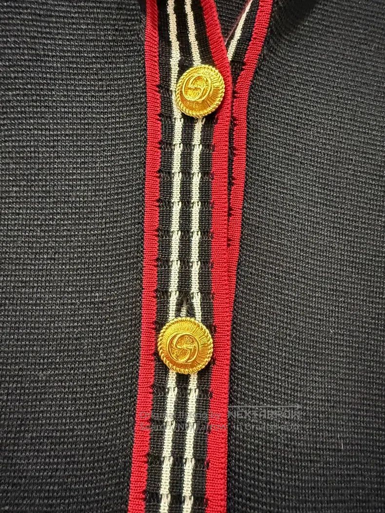 Gucci Gucci Red and white striped knitted cardigan coat Size XS / US 0-2 / IT 36-38 - 3 Thumbnail