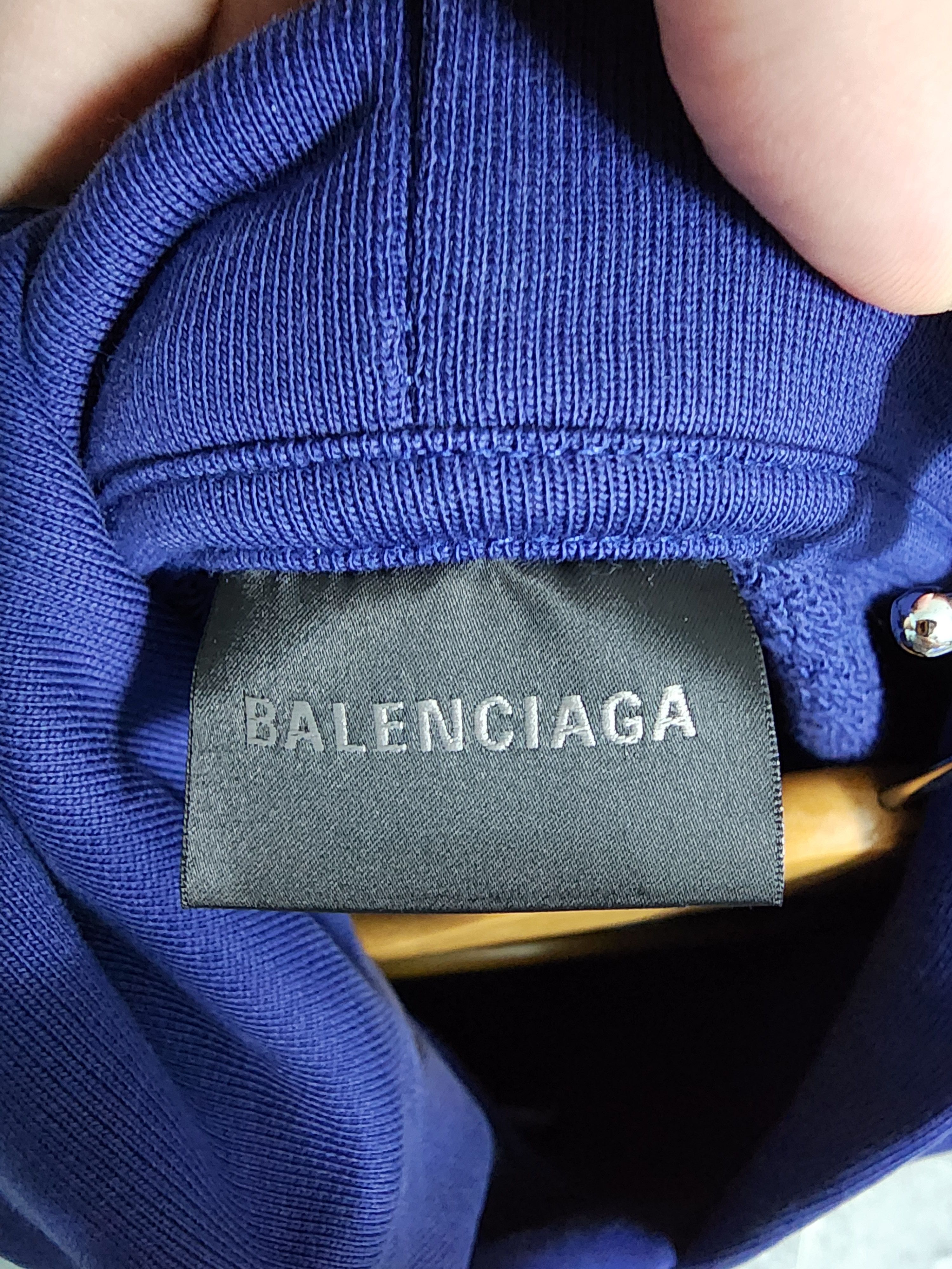 Balenciaga Political Campaign Embroidered Hoodie Size US S / EU 44-46 / 1 - 5 Thumbnail
