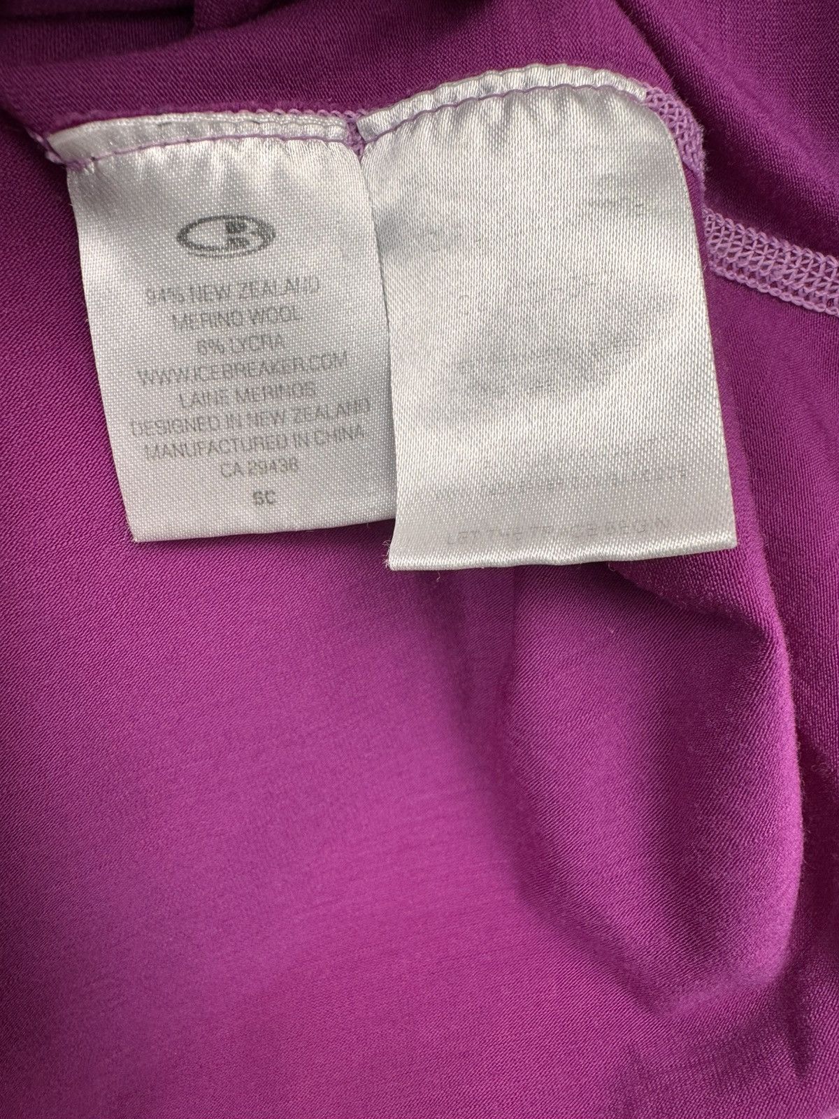 Icebreaker Icebreaker Women Thermal Half Zip Sweater Pink Size L Size L / US 10 / IT 46 - 11 Thumbnail
