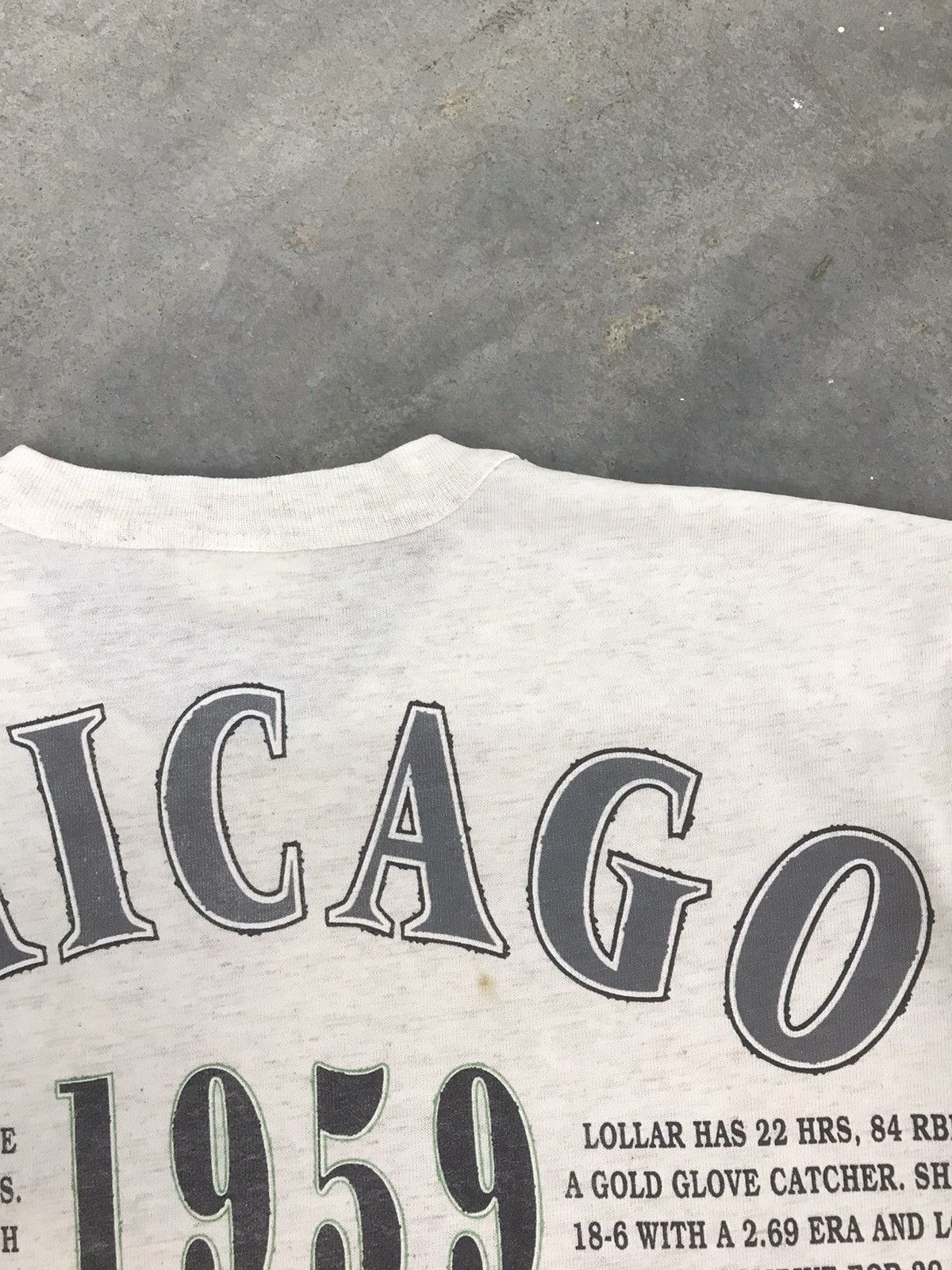 MLB Vintage 90s Long Gone Chicago White Sox 3/4 Sleeve Tee Size US XL / EU 56 / 4 - 7 Thumbnail
