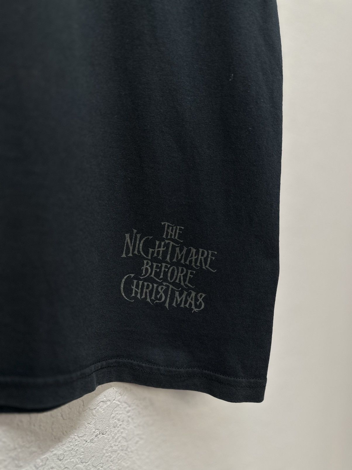 Other Vintage 90s The Nightmare Before Christmas Graphic Movie Size US L / EU 52-54 / 3 - 4 Thumbnail
