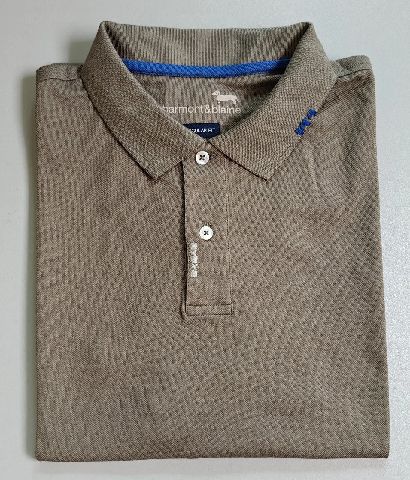 Harmont & Blaine Shortsleeves Polo Shirt ASM - 2015