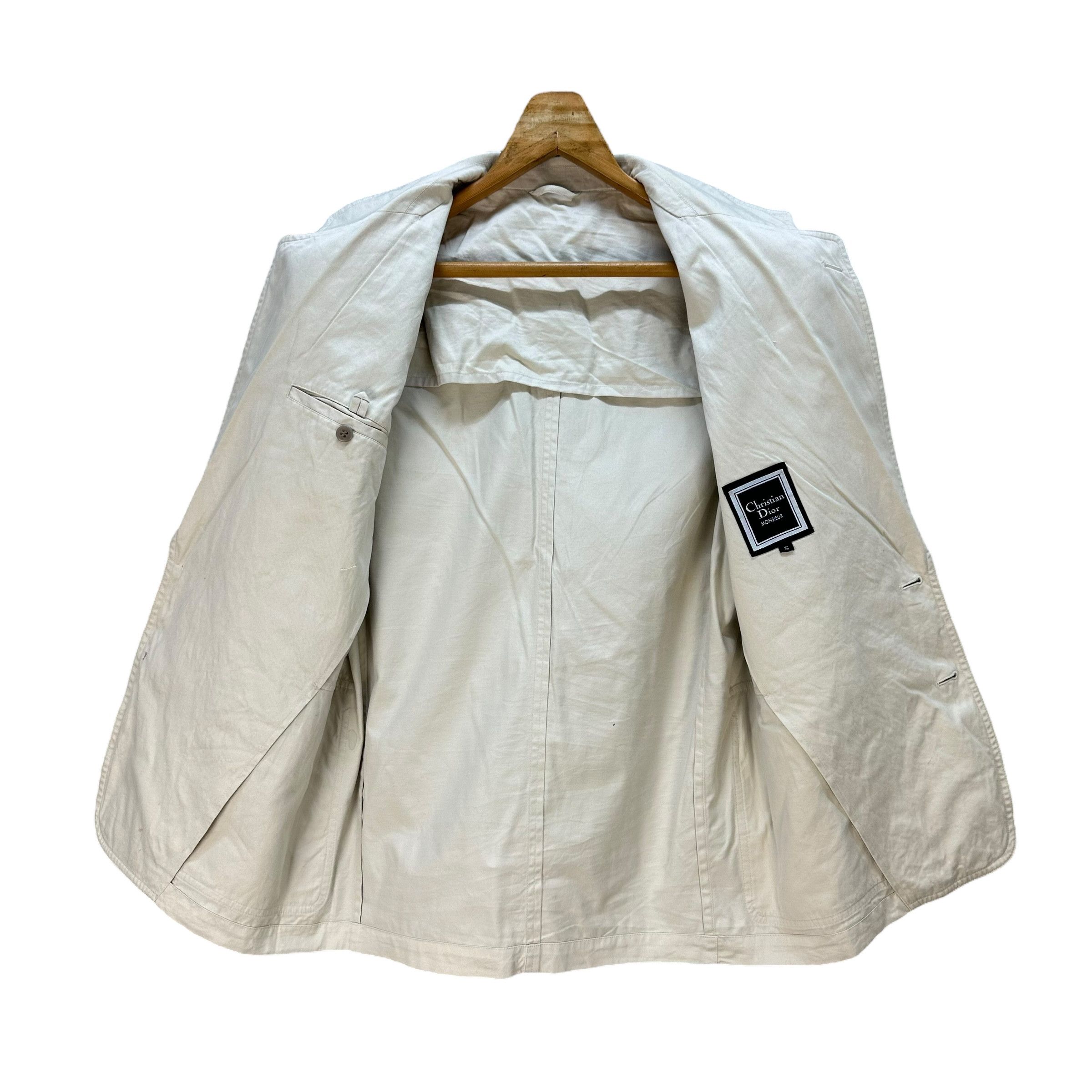 Christian Dior Monsieur 90's CHRISTIAN DIOR MONSIEUR Cotton Casual Jacket #A74-1784 Size US S / EU 44-46 / 1 - 6 Thumbnail