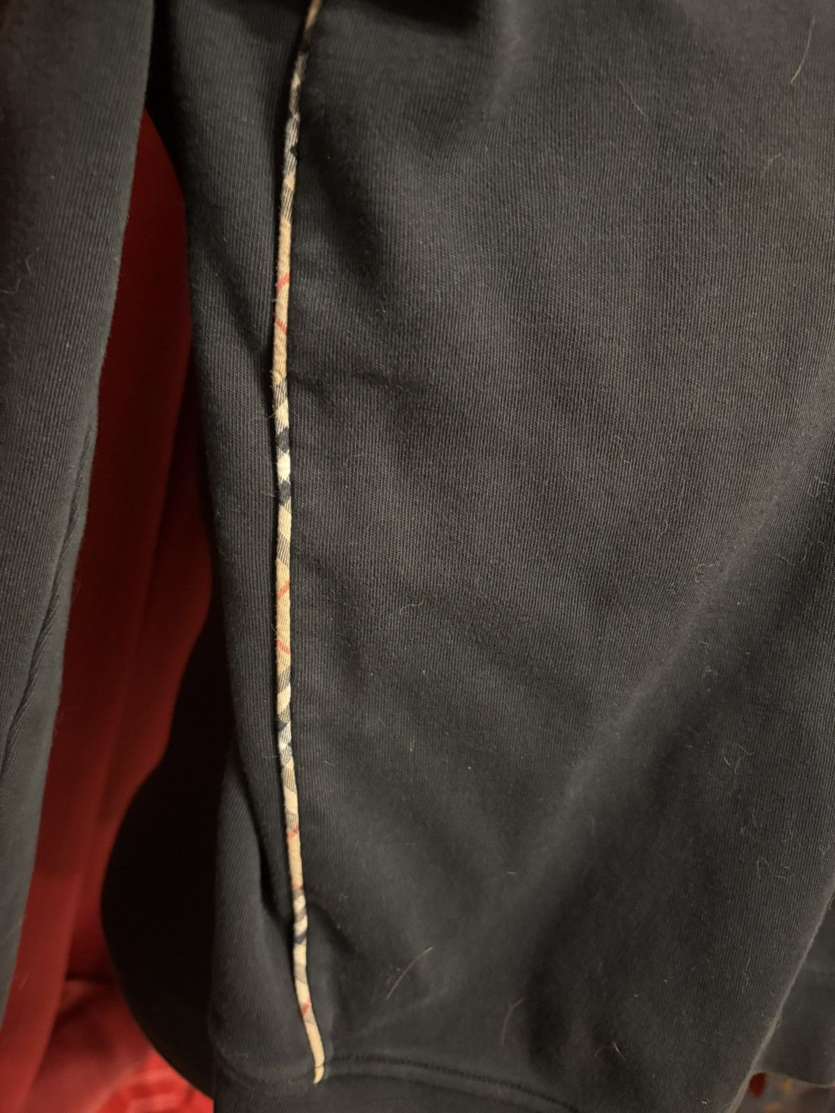 Burberry Burberry Golf Sweater Quarter Zip Pullover Sportswear Size US L / EU 52-54 / 3 - 5 Thumbnail